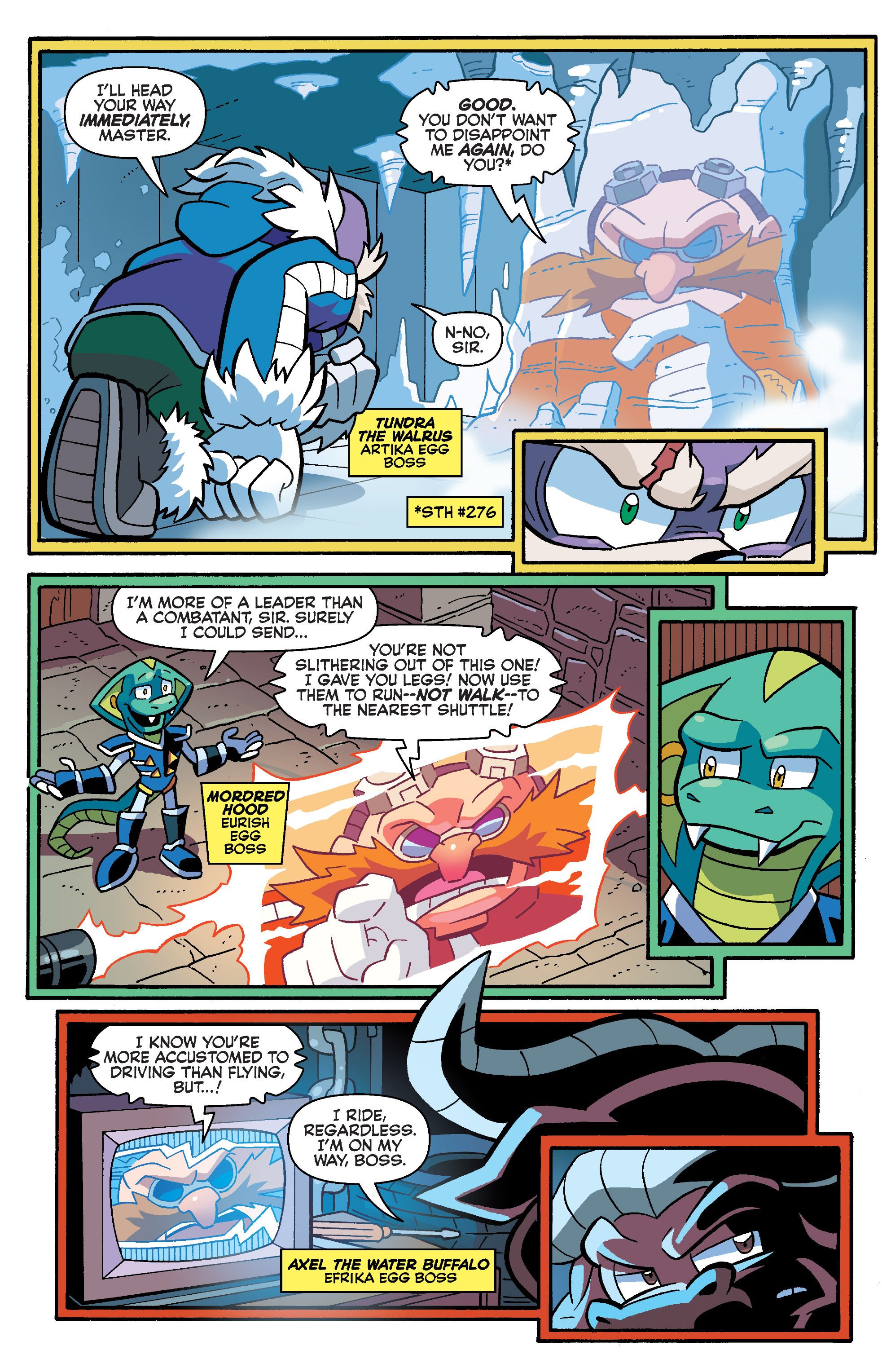 Read online Sonic Universe comic -  Issue #83 - 20