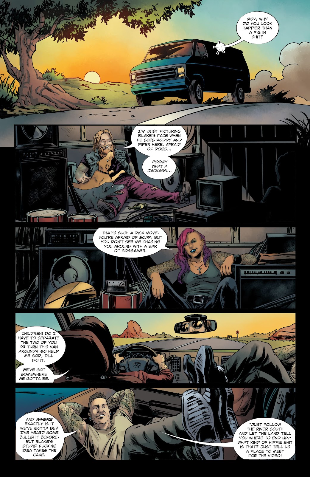 Swamp Dogs issue 2 - Page 9