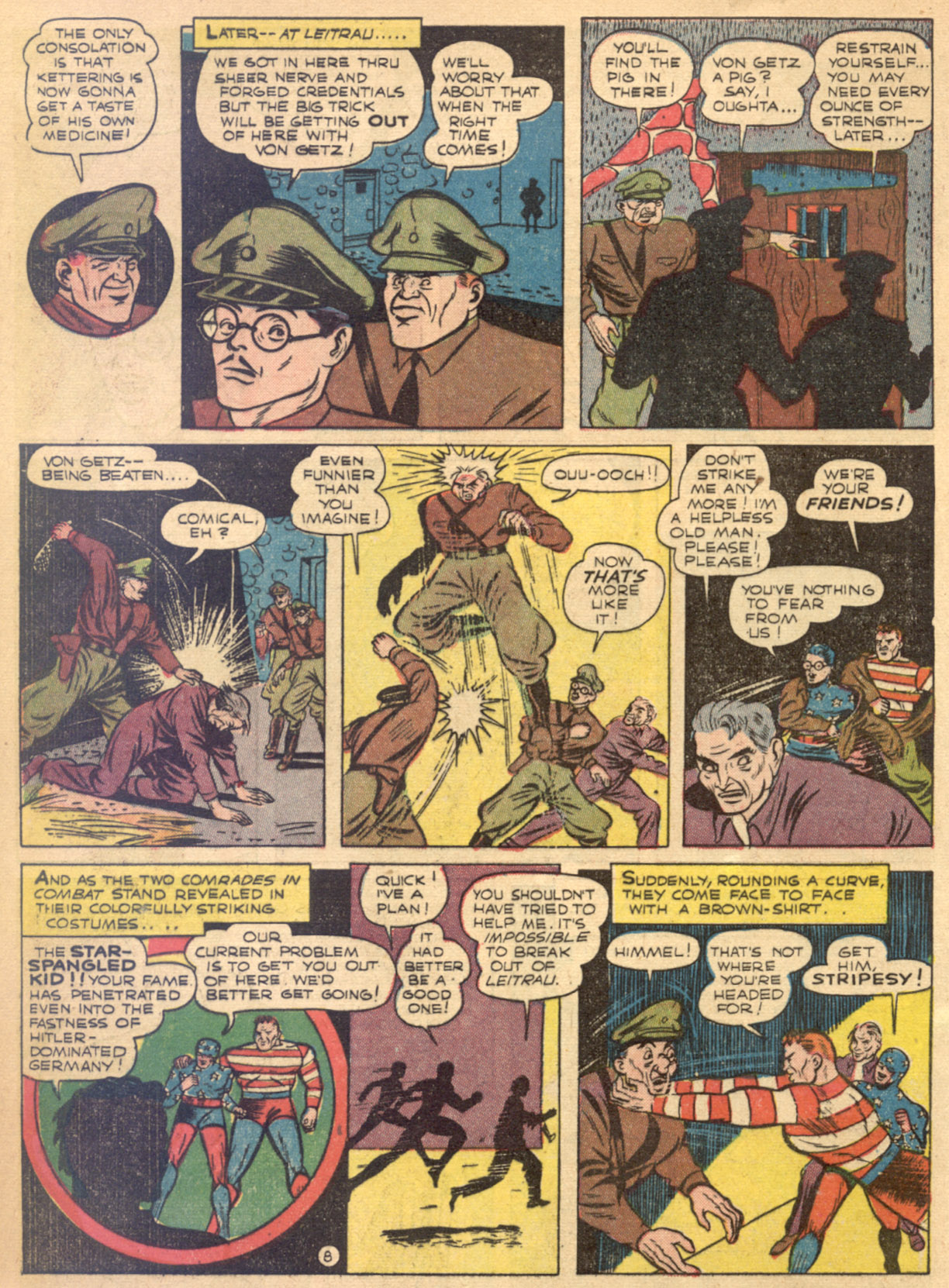 Read online Star Spangled Comics comic -  Issue #3 - 59