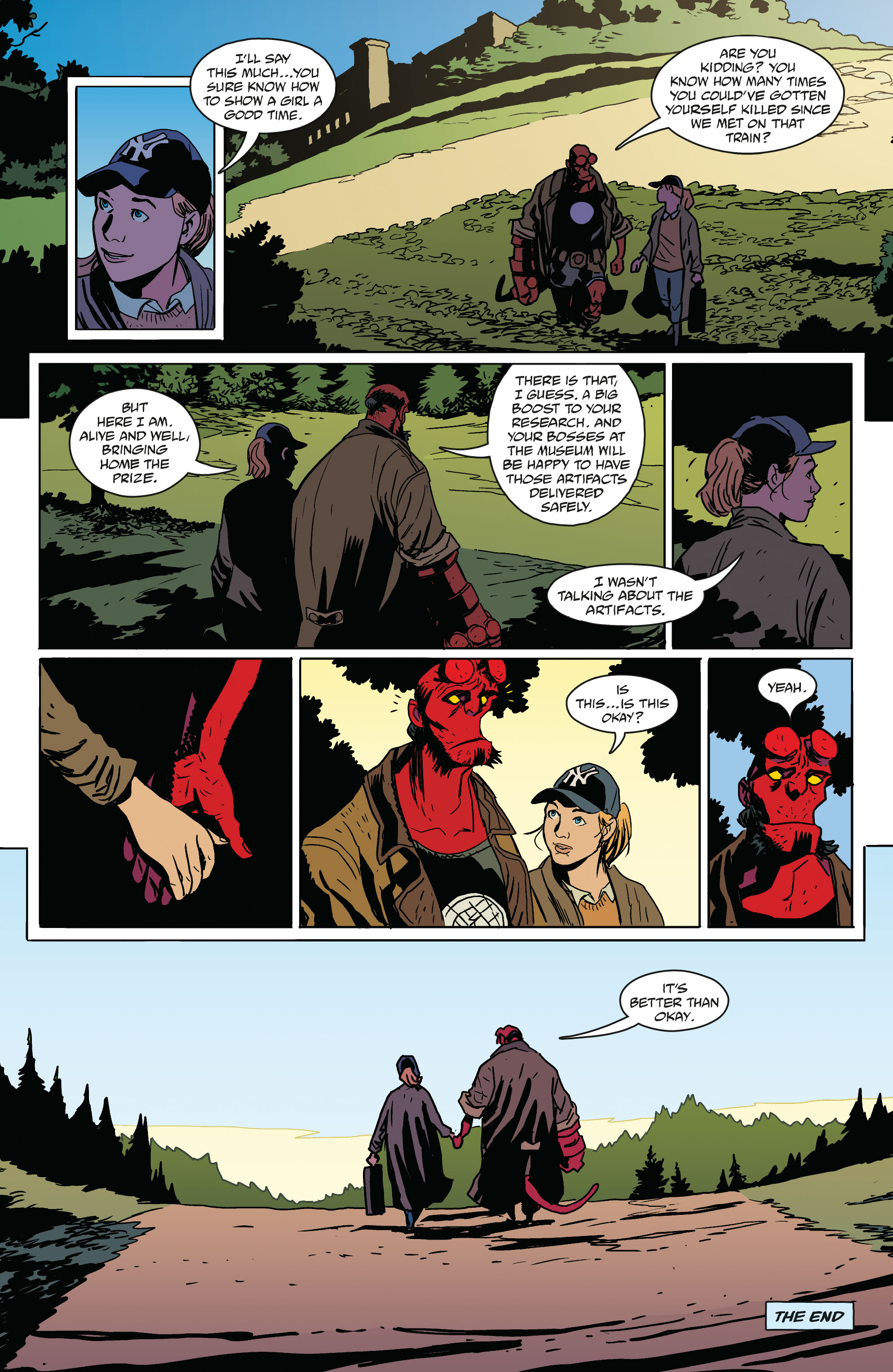 Read online Hellboy in Love comic -  Issue #2 - 22