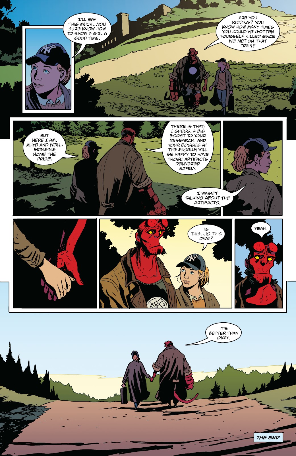 Hellboy in Love issue 2 - Page 22