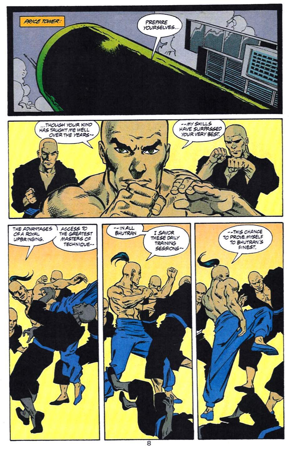 Read online Superman (1987) comic -  Issue #98 - 8