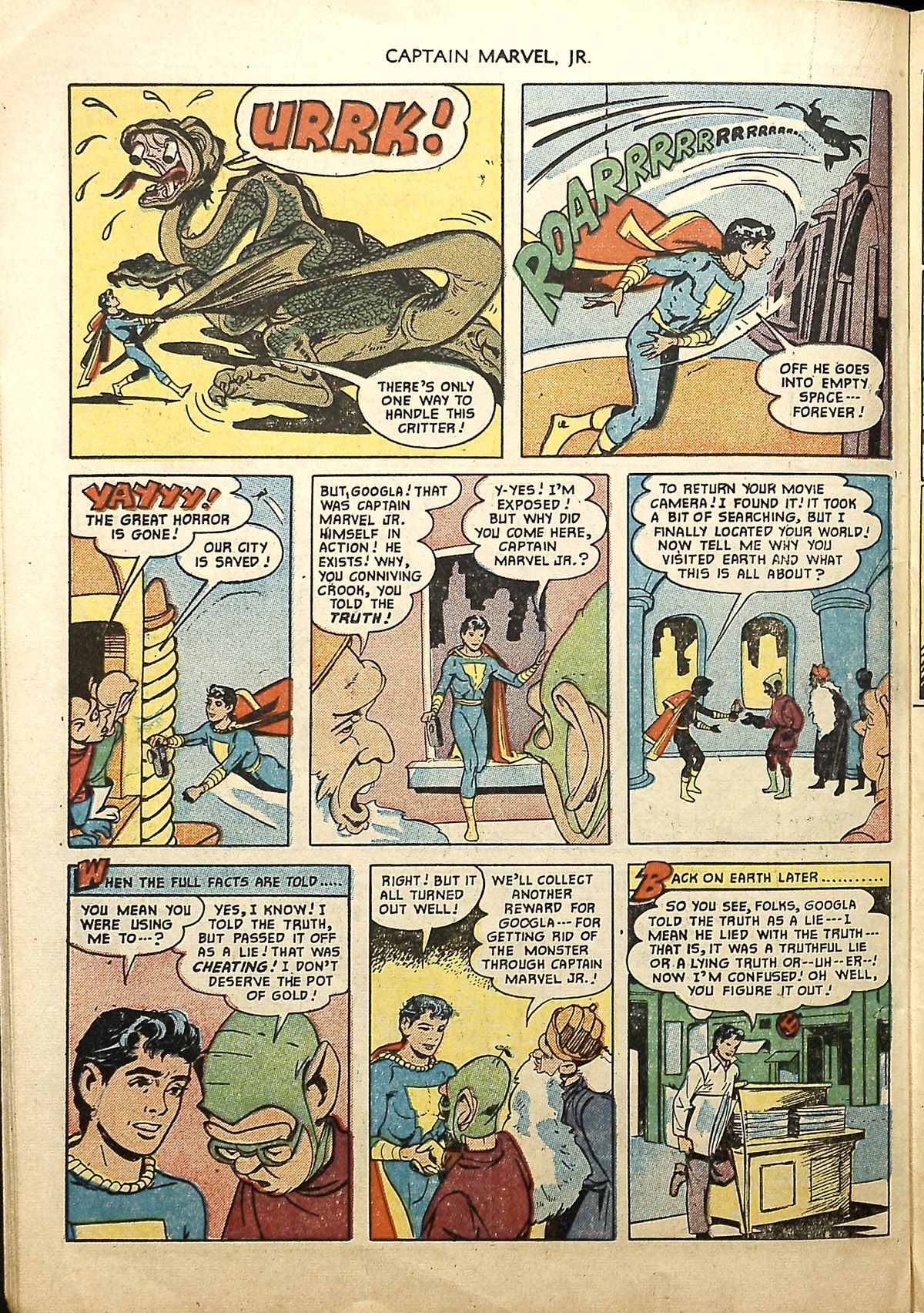 Read online Captain Marvel, Jr. comic -  Issue #102 - 21