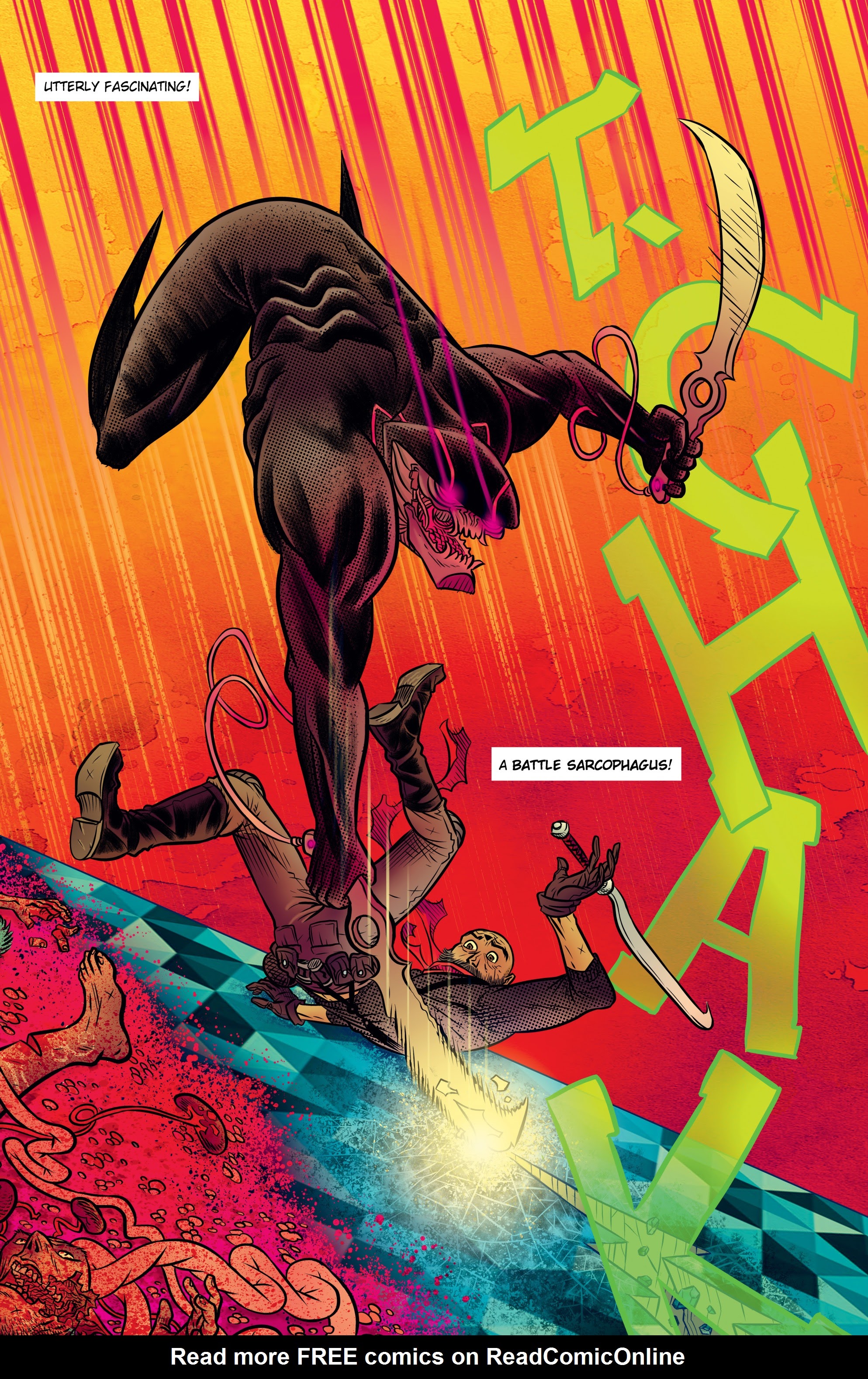 Read online Ether: The Disappearance of Violet Bell comic -  Issue # _TPB - 32