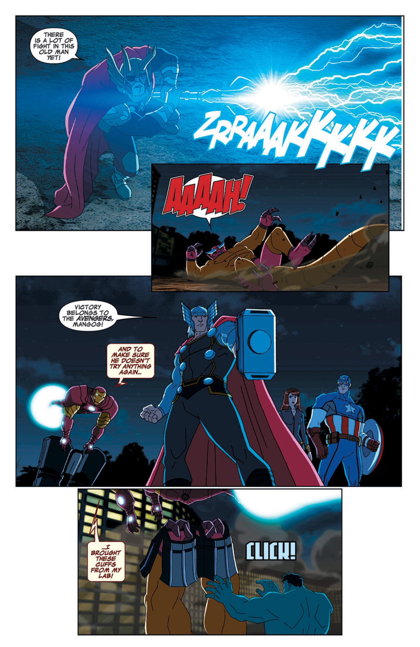 Read online Marvel Universe Avengers Assemble Season 2 comic -  Issue #7 - 28
