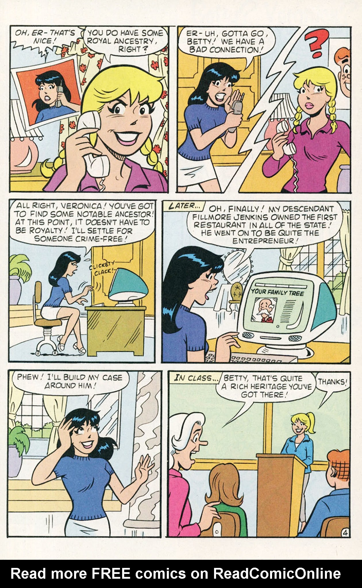 Read online Betty & Veronica Spectacular comic -  Issue #38 - 23