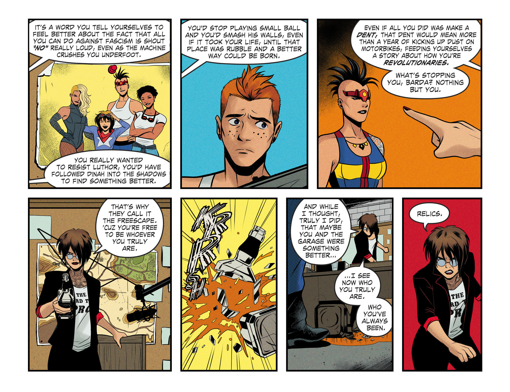 Read online Gotham City Garage comic -  Issue #17 - 12