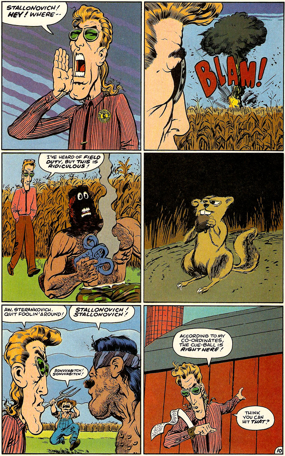 Read online Megaton Man comic -  Issue #7 - 12
