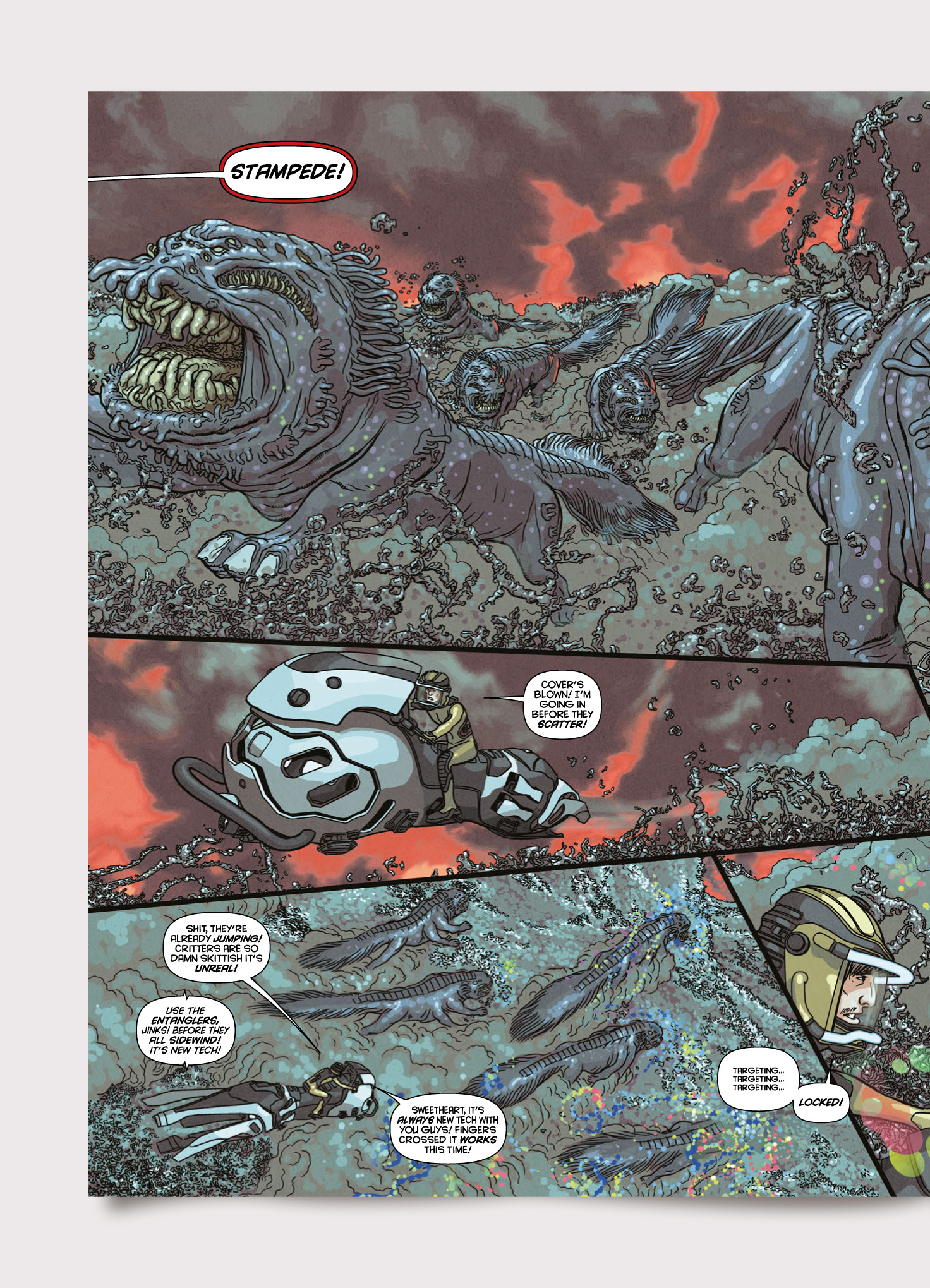 Read online 2000 AD Script Book comic -  Issue # TPB (Part 2) - 15