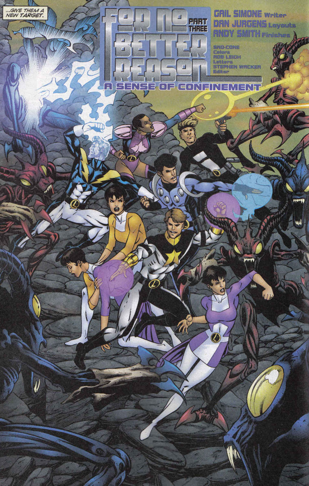 Read online The Legion comic -  Issue #37 - 3