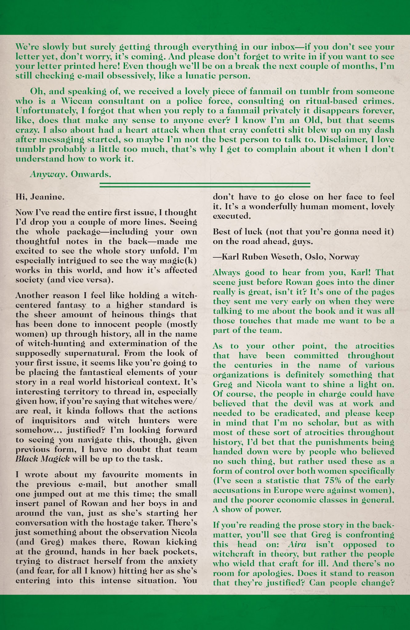 Read online Black Magick comic -  Issue #5 - 26