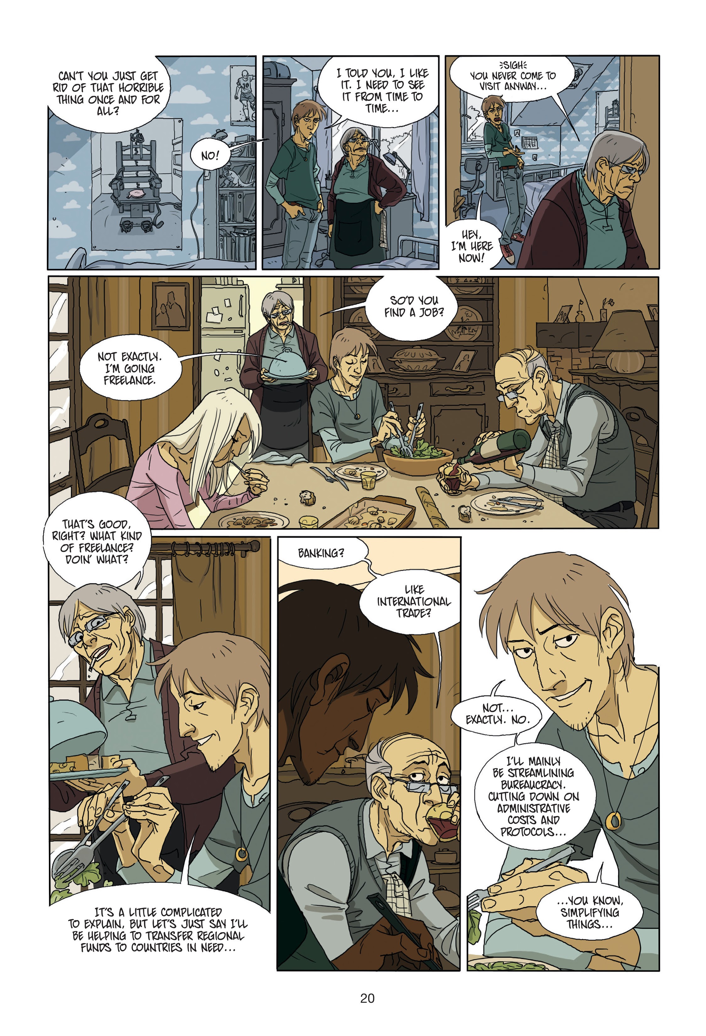 Read online Curtain Call comic -  Issue # TPB - 20