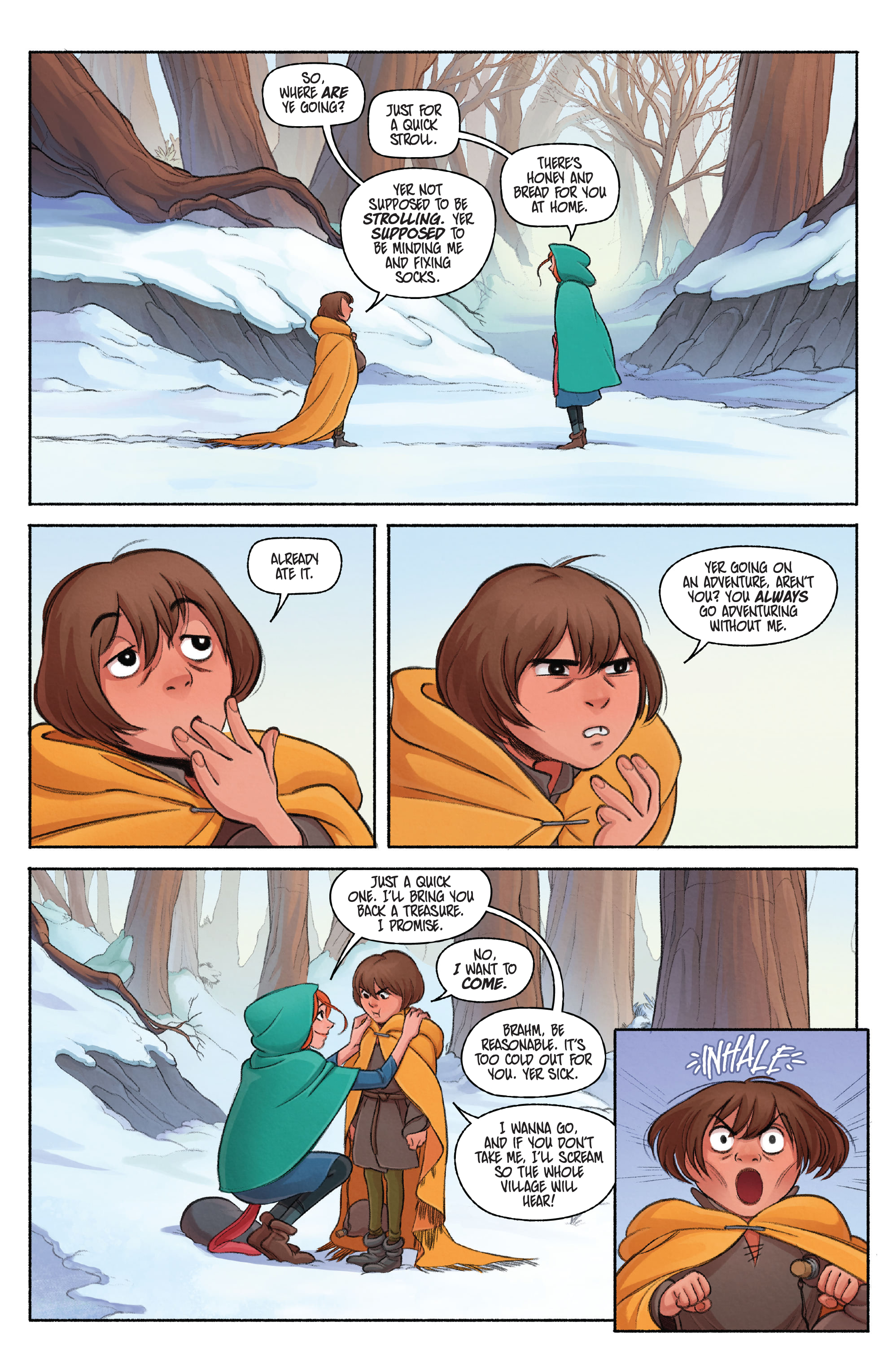 Read online The Last Witch comic -  Issue #1 - 21