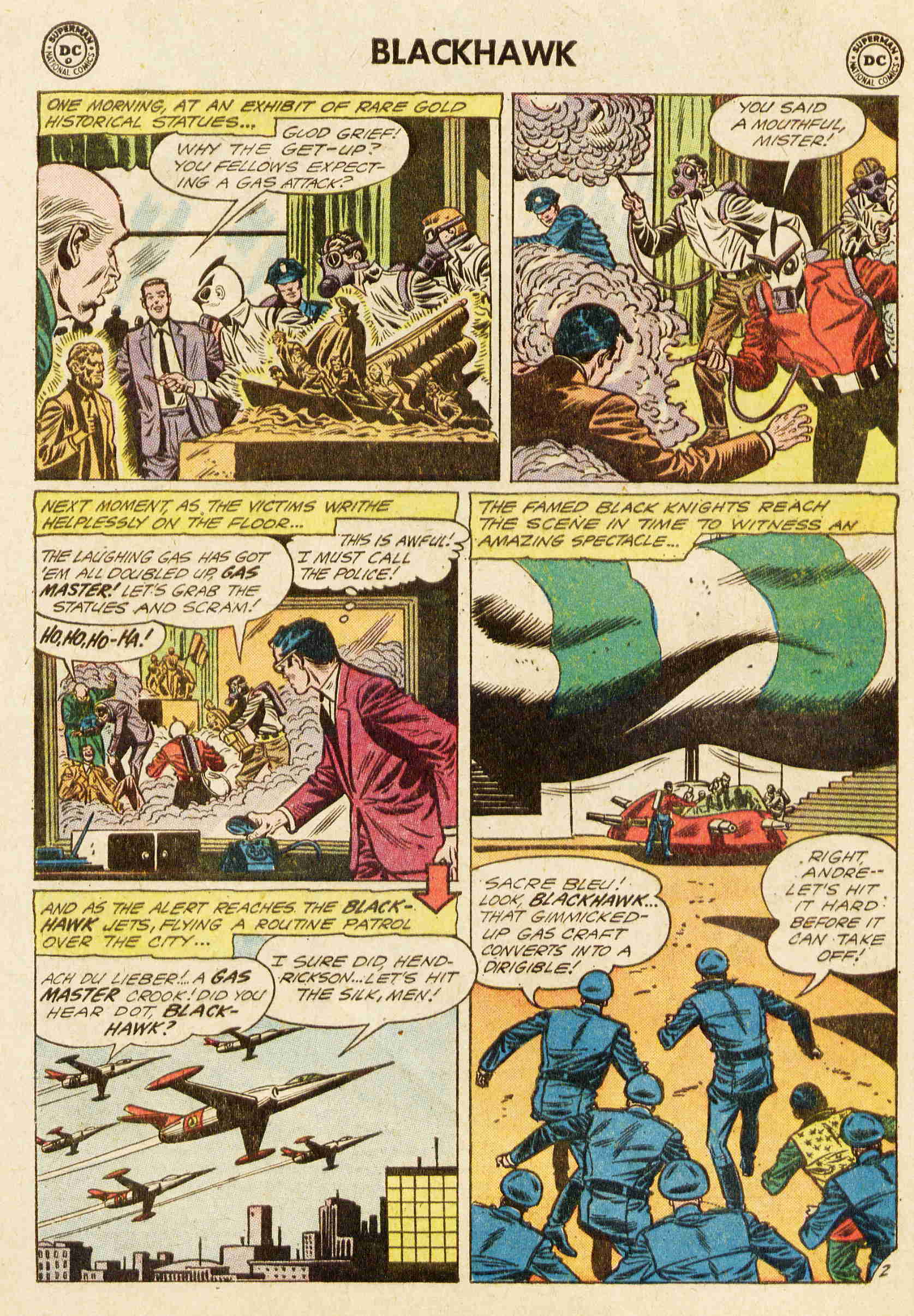 Blackhawk (1957) Issue #172 #65 - English 3