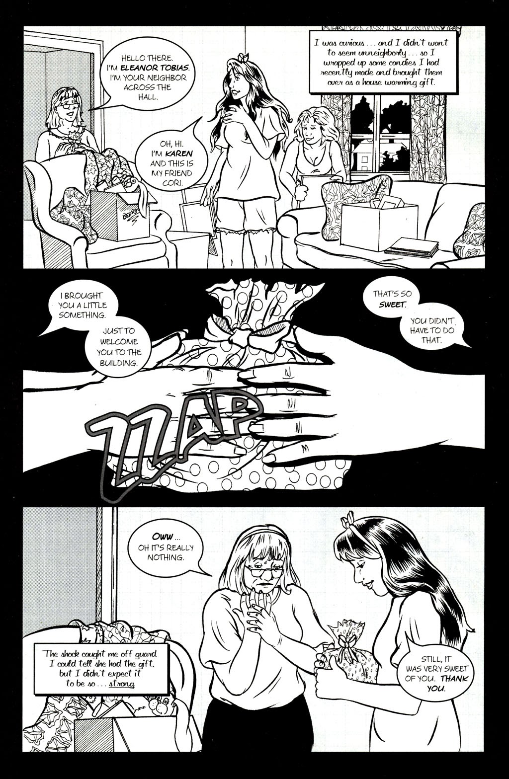 Read online Dreamwalker (1998) comic -  Issue #0 - 6