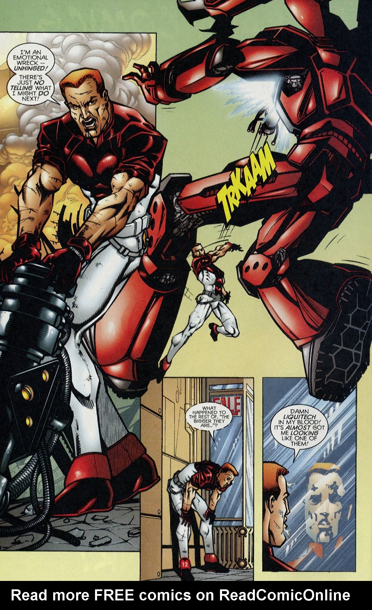 Read online Magnus Robot Fighter (1997) comic -  Issue #15 - 9
