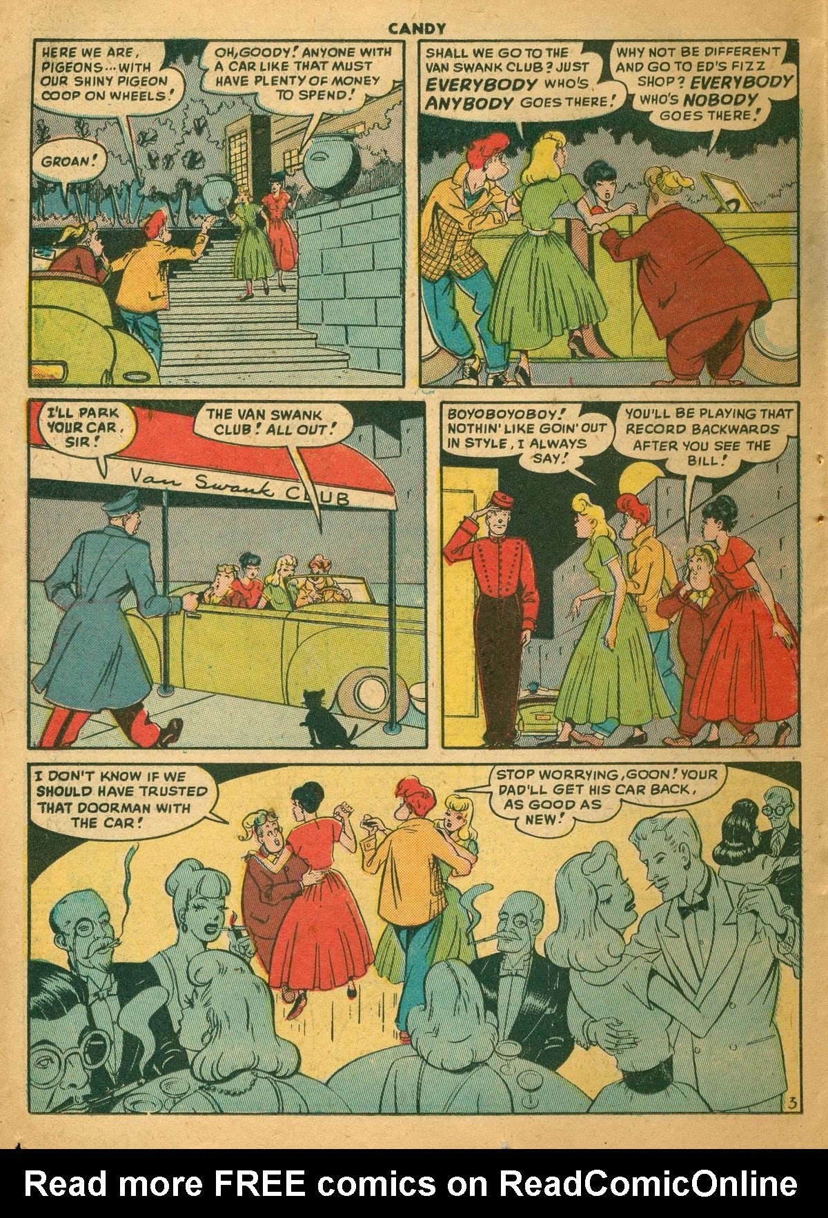 Read online Candy comic -  Issue #13 - 22