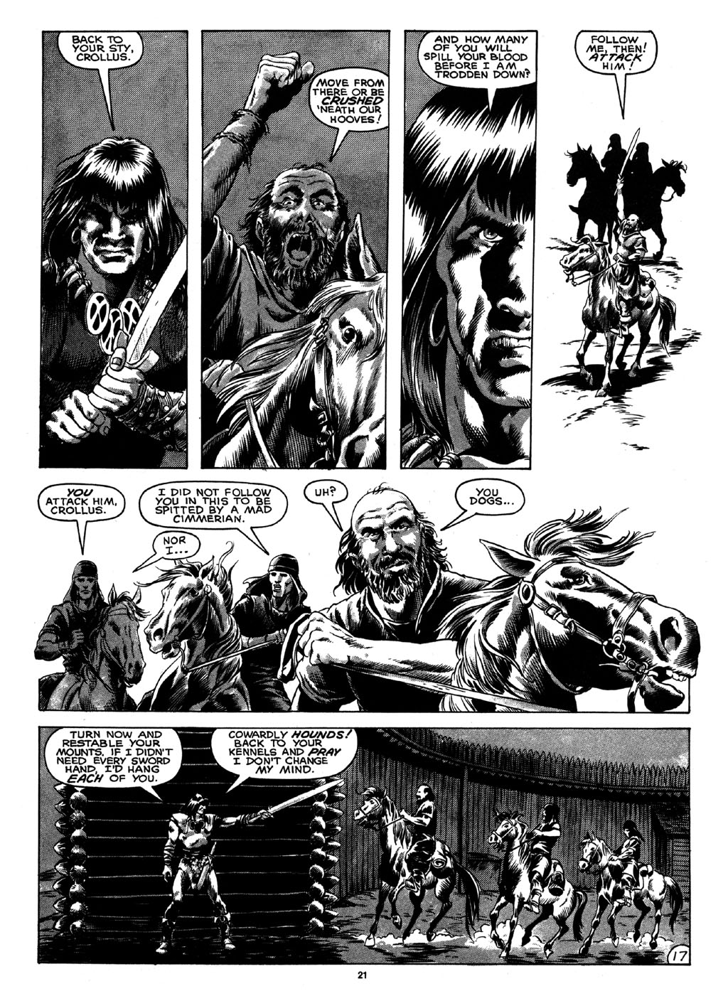 The Savage Sword Of Conan issue 163 - Page 22