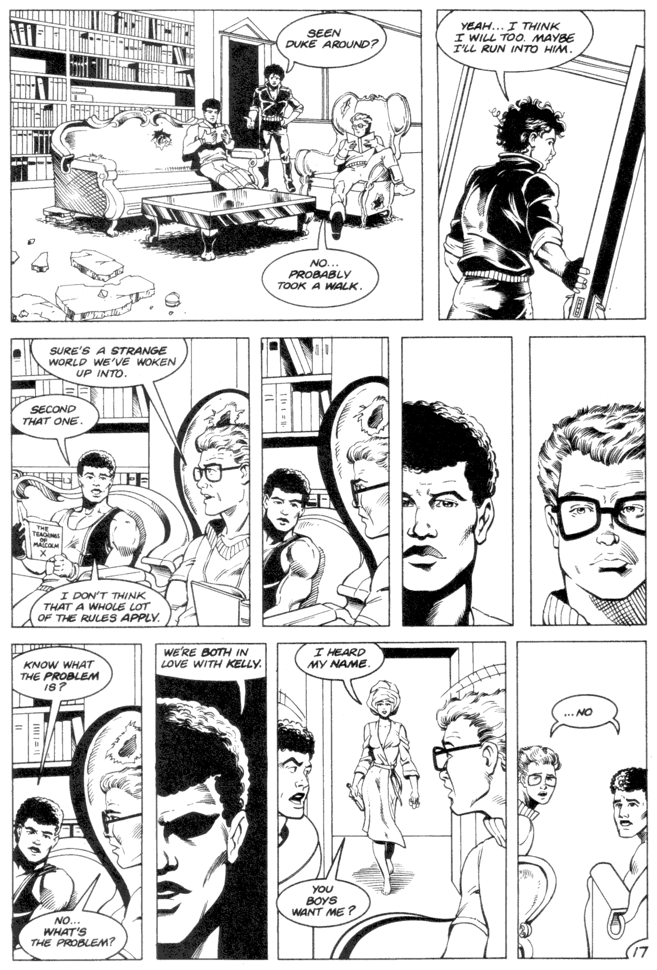 Read online The New Humans Vol. 1 comic -  Issue #3 - 21