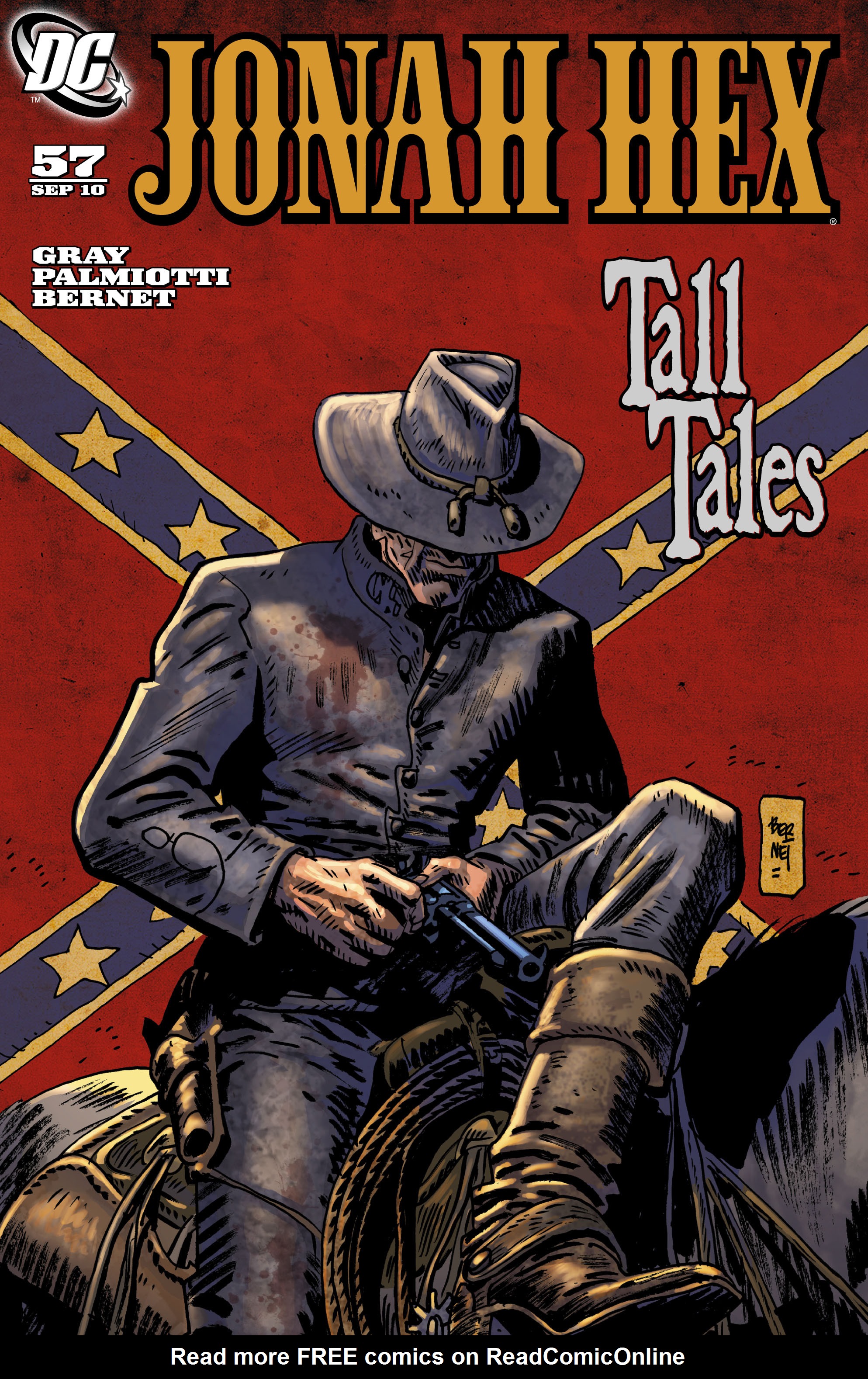 Read online Jonah Hex (2006) comic -  Issue #57 - 1