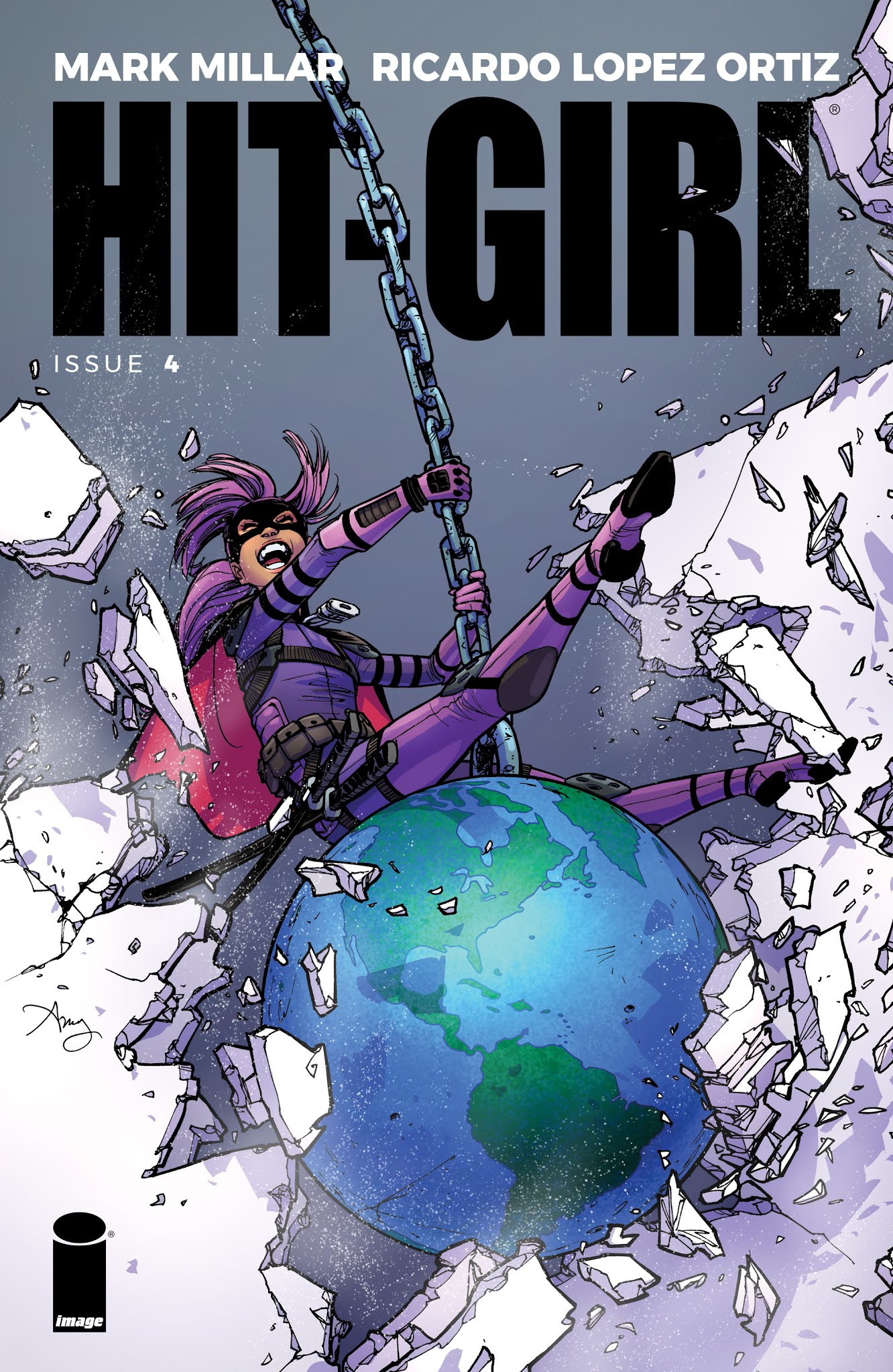 Read online Hit-Girl (2018) comic -  Issue #4 - 1