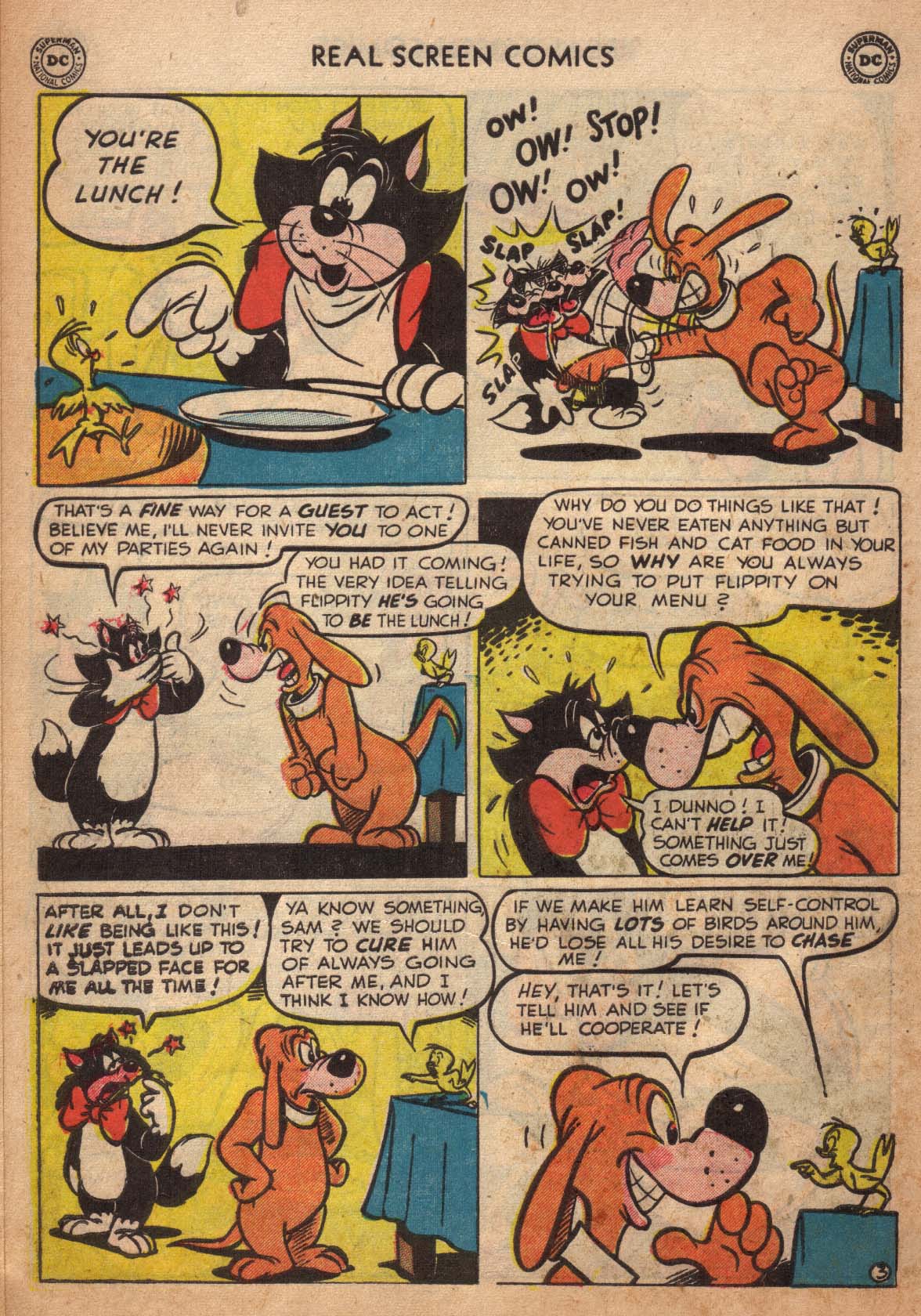 Read online Real Screen Comics comic -  Issue #42 - 13