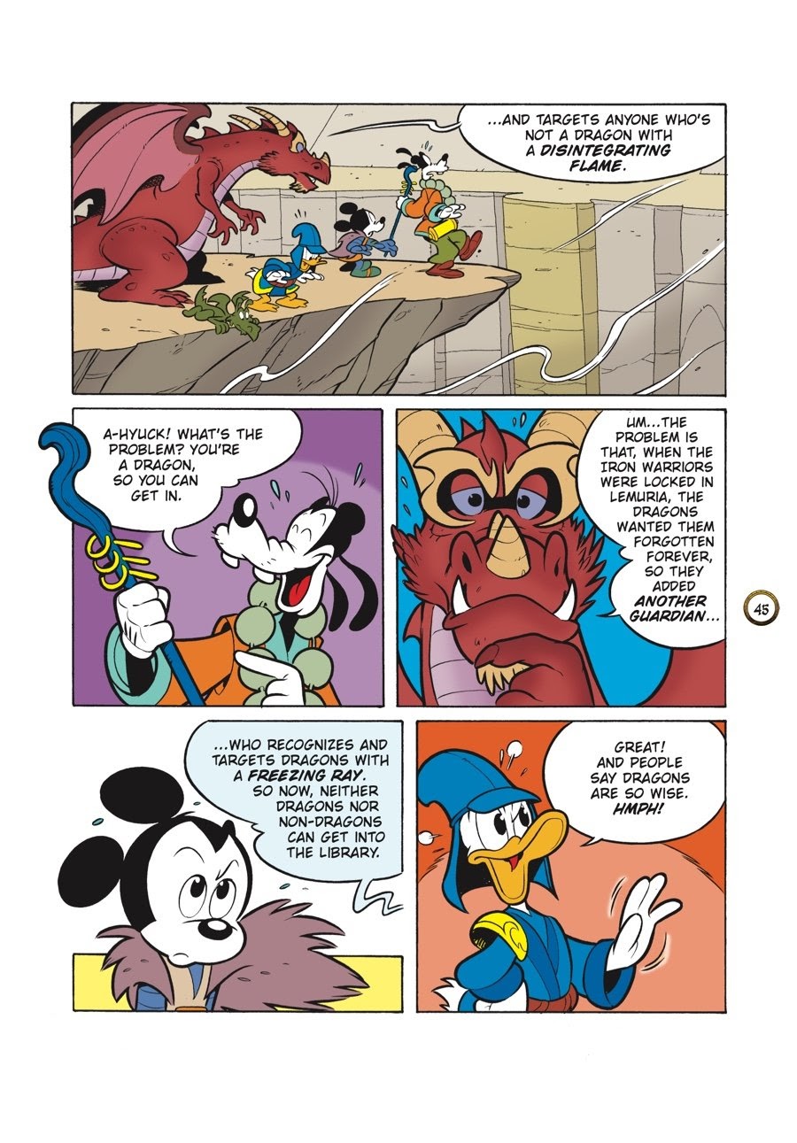 Read online Wizards of Mickey (2020) comic -  Issue # TPB 4 (Part 1) - 47