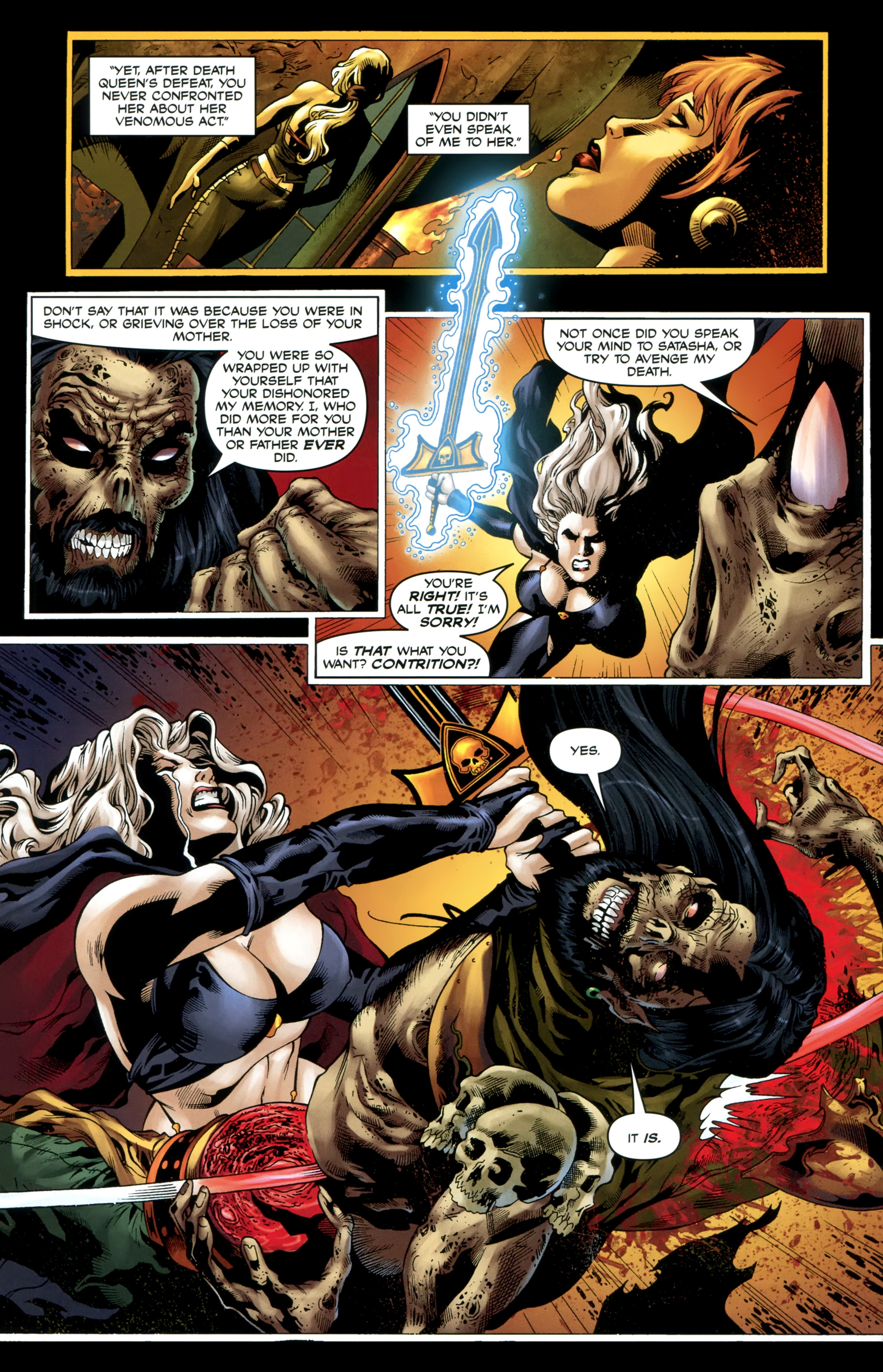 Read online Lady Death (2010) comic -  Issue #24 - 13