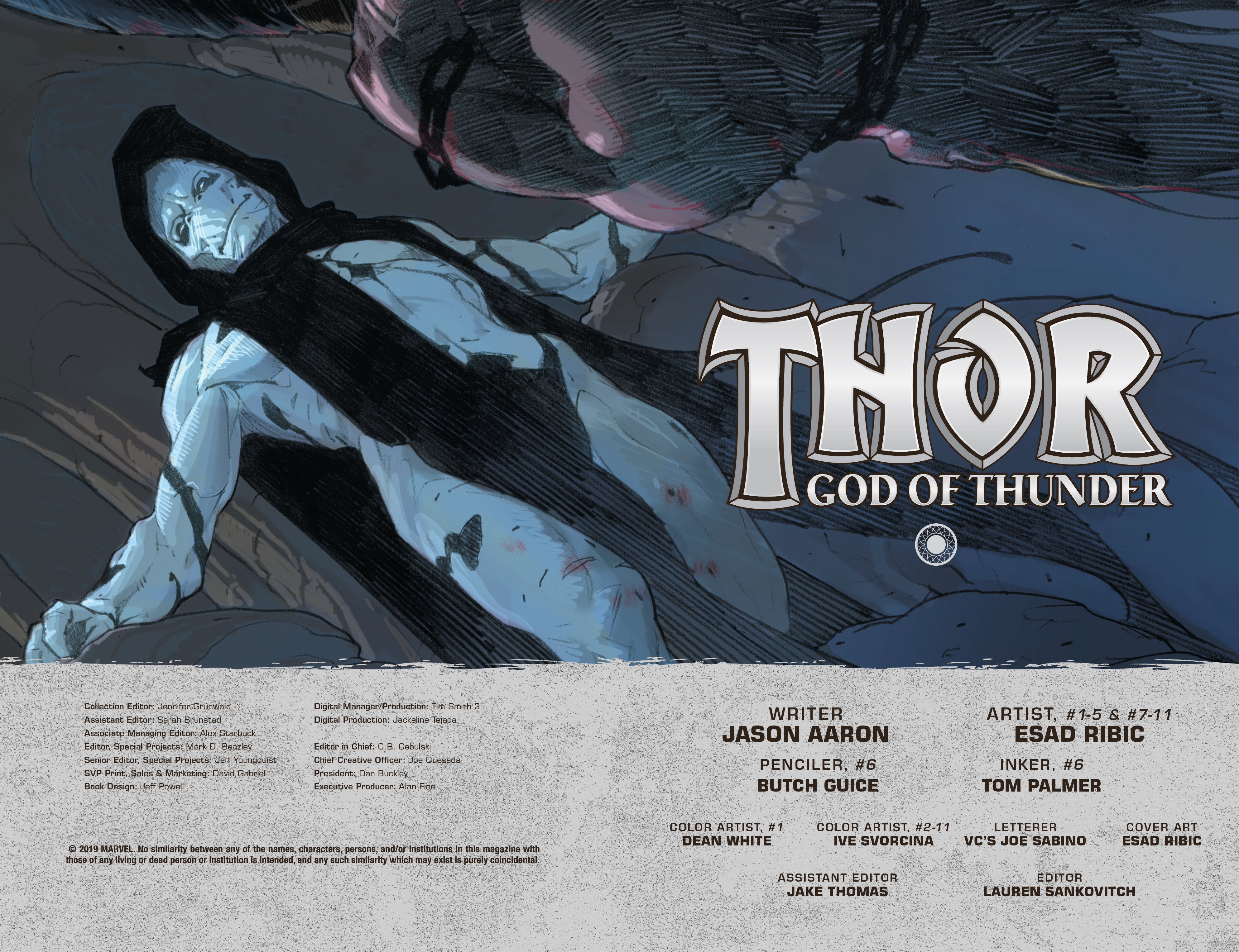 Read online Thor: God of Thunder comic -  Issue # _TPB 1 (Part 1) - 3