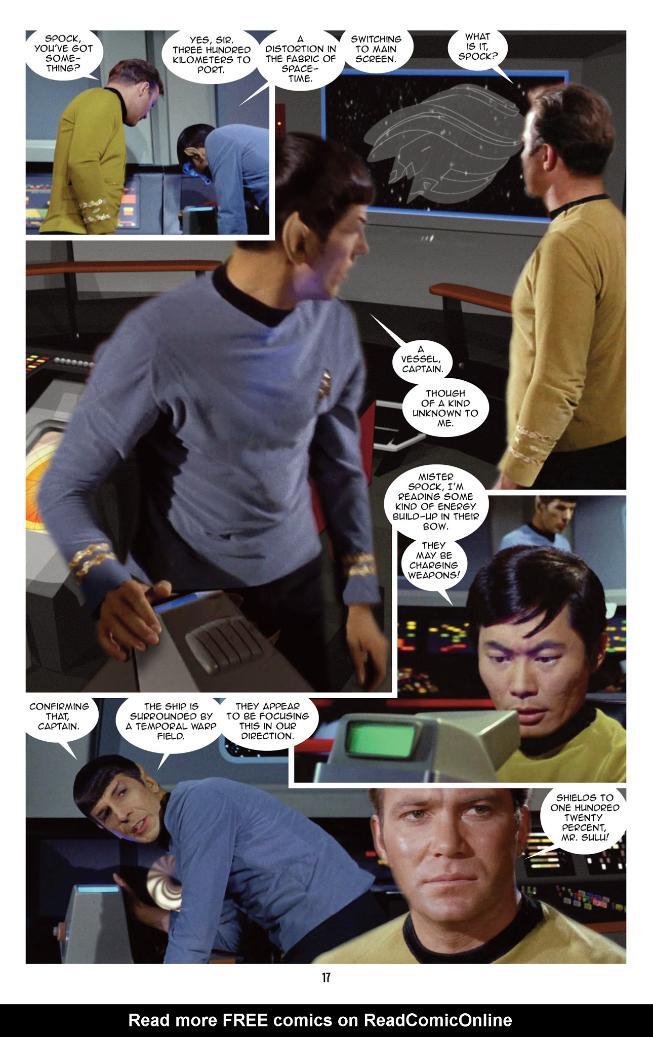 Read online Star Trek: New Visions comic -  Issue #16 - 19