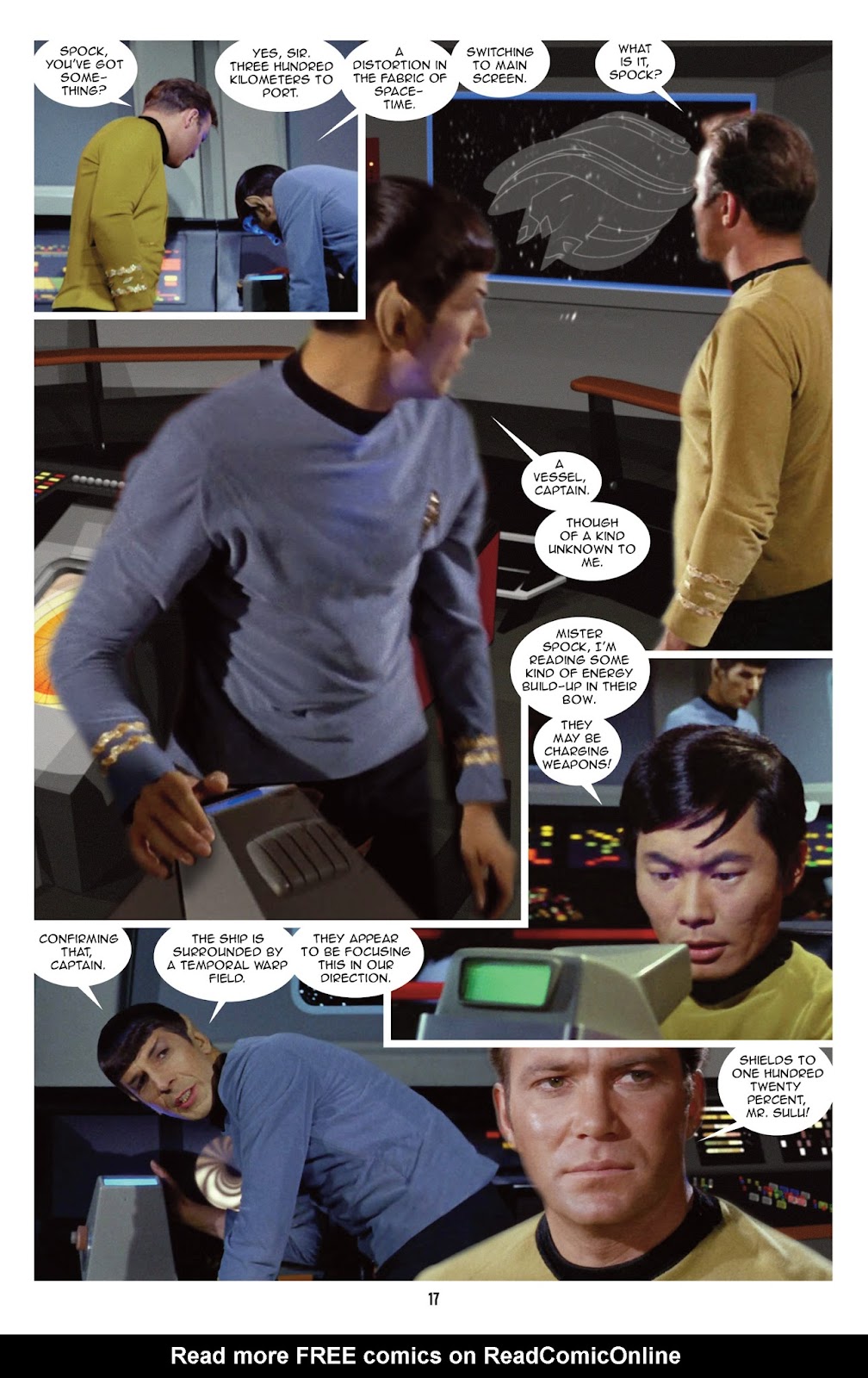 Star Trek: New Visions issue 16 - Page 19