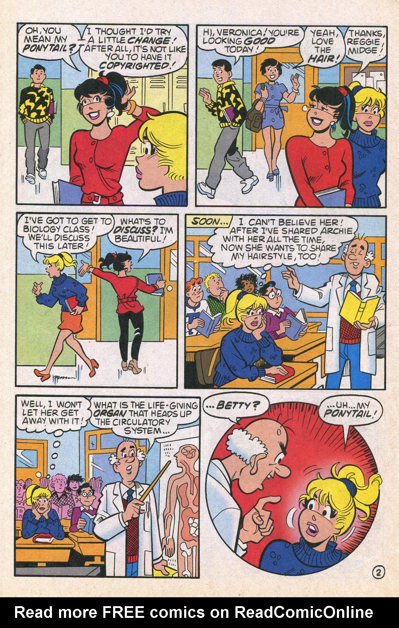 Read online Betty comic -  Issue #104 - 30