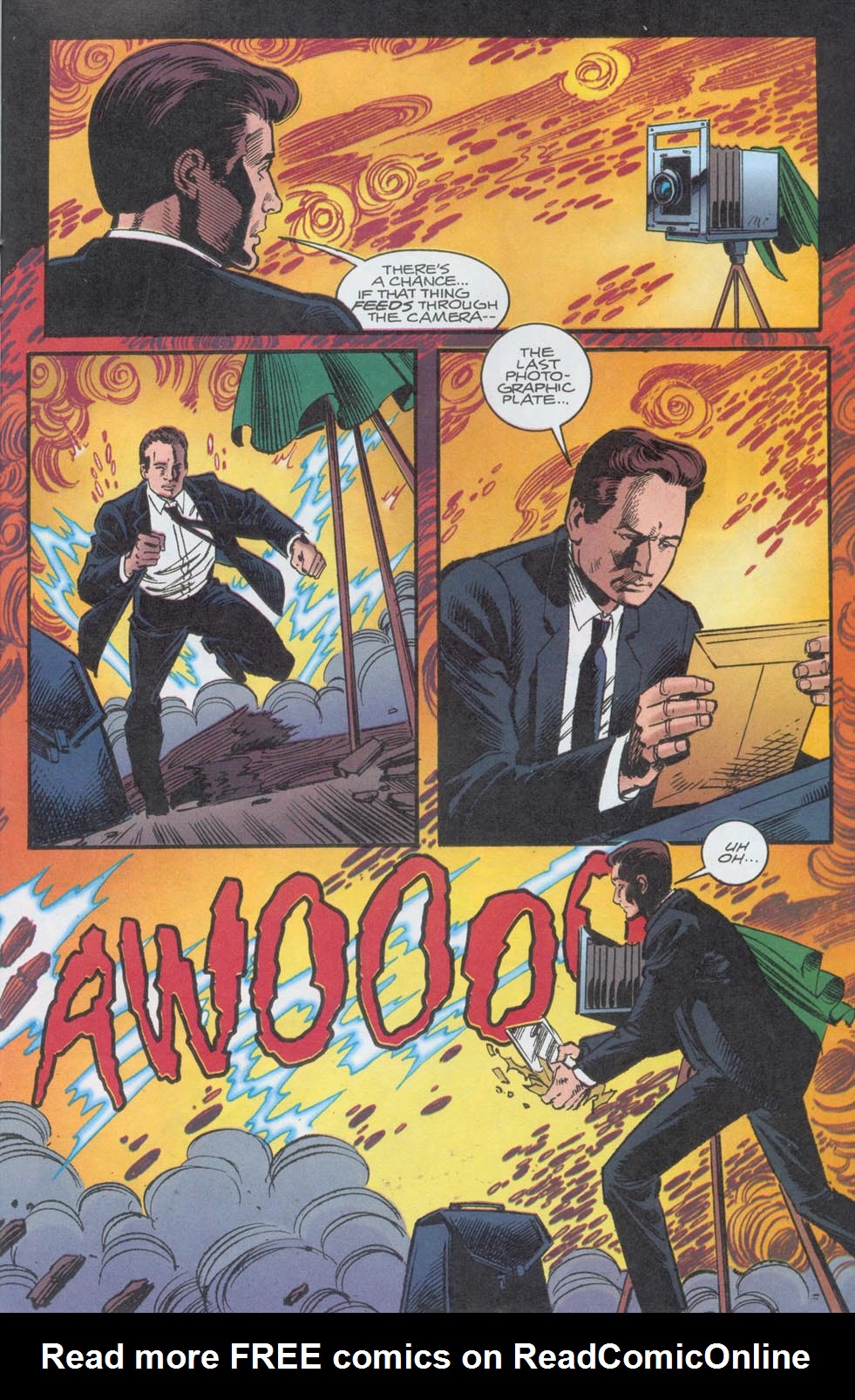 Read online The X-Files (1995) comic -  Issue #21 - 23