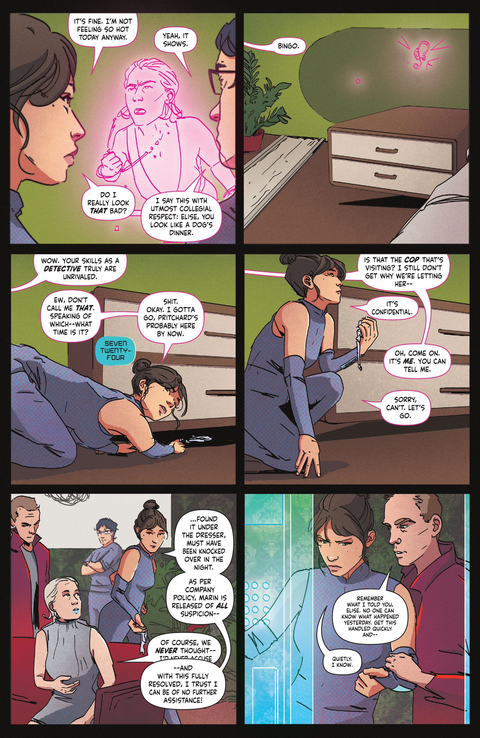 Read online Know Your Station comic -  Issue #1 - 10