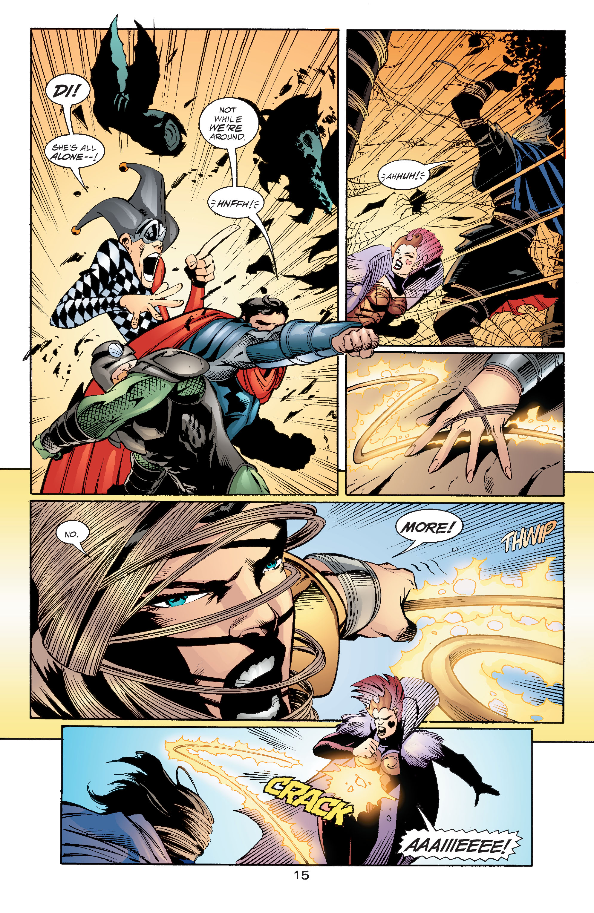 Read online JLA (1997) comic -  Issue #49 - 15