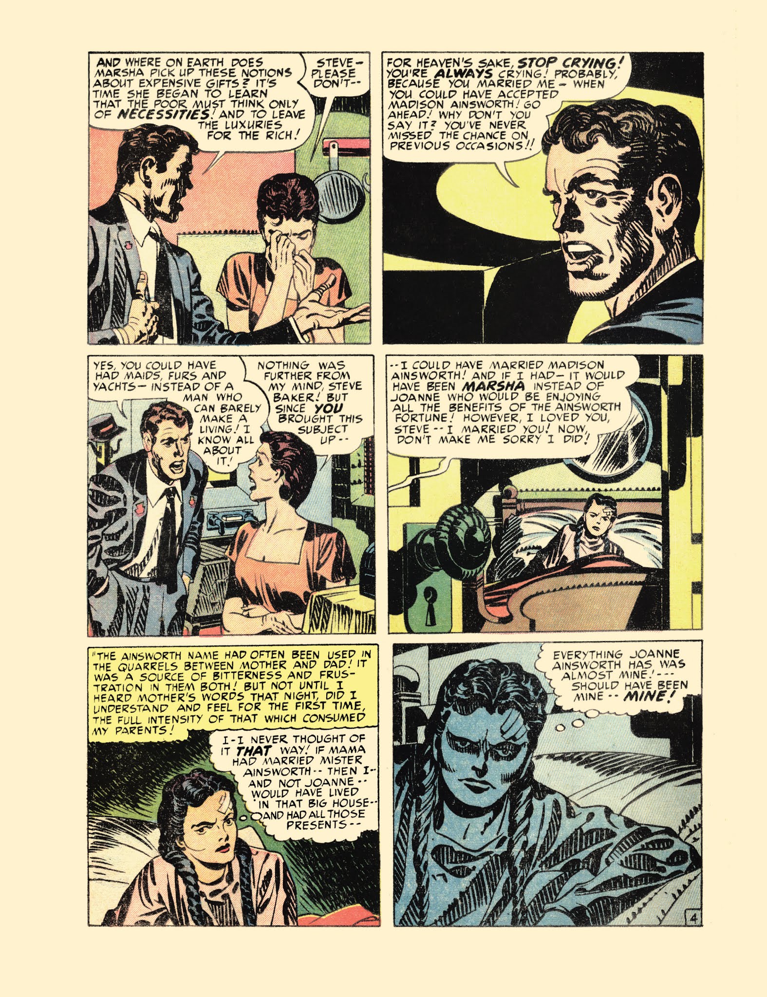 Read online Young Romance: The Best of Simon & Kirby’s Romance Comics comic -  Issue # TPB 2 - 36