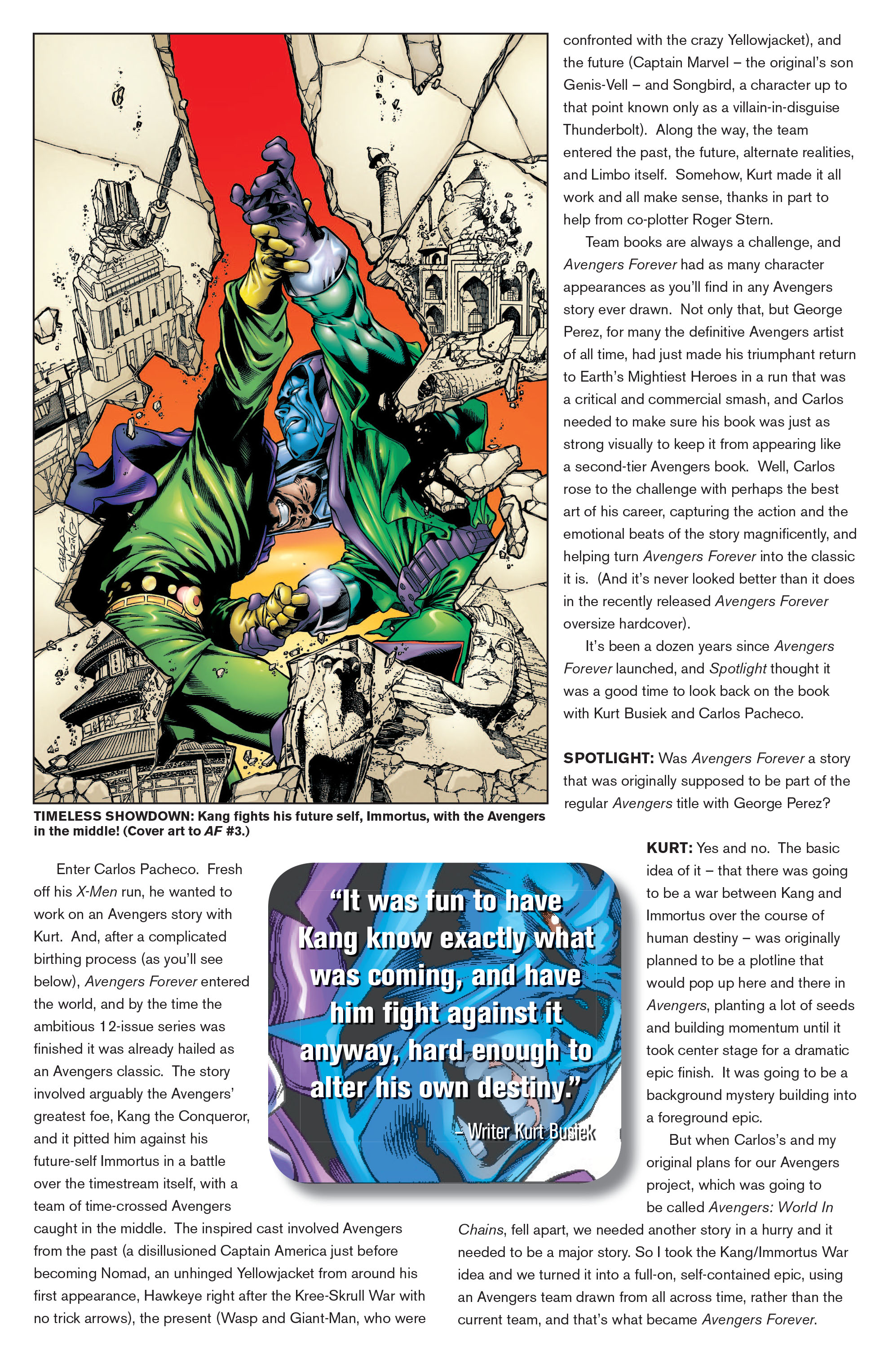 Read online Avengers: Spotlight comic -  Issue # Full - 49