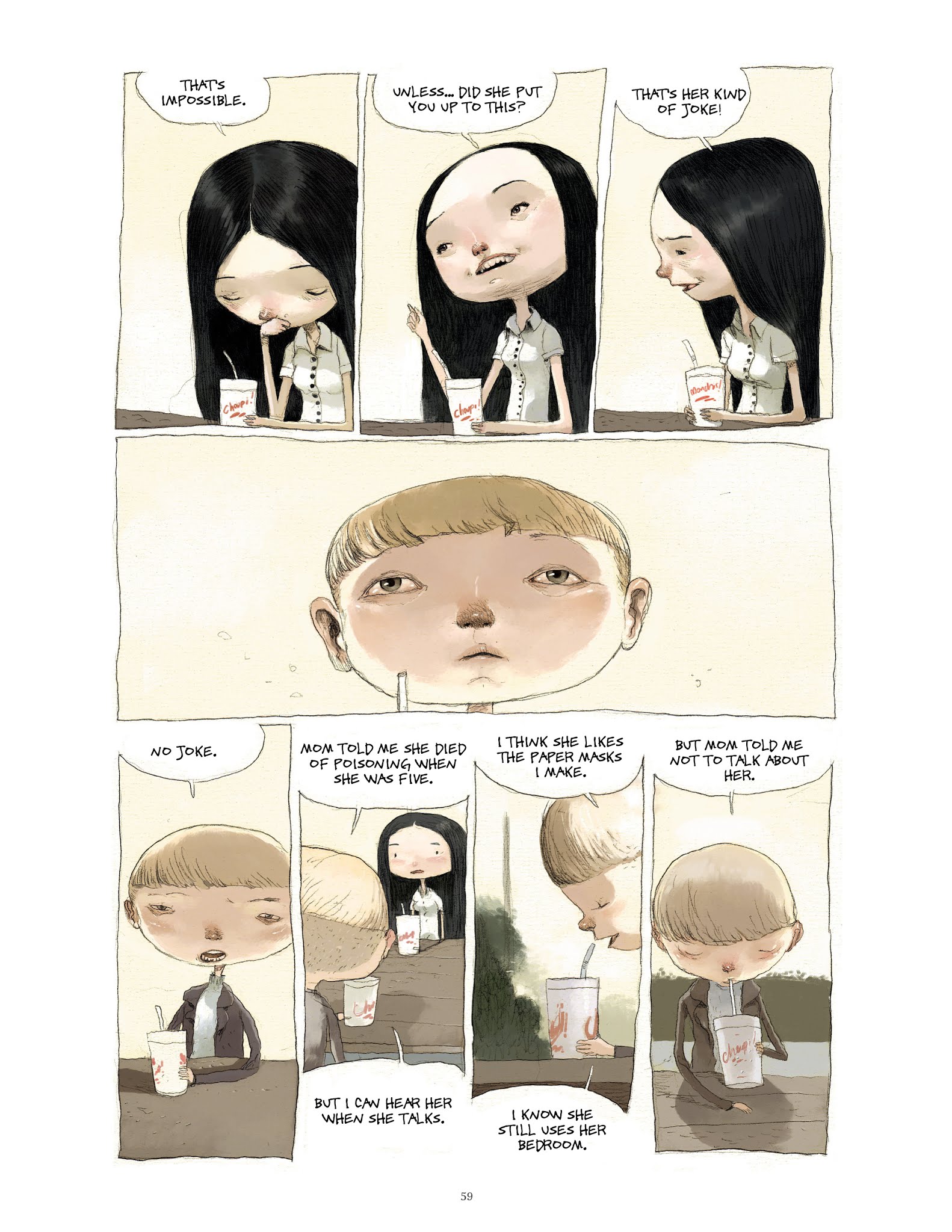 Read online WaterSnakes comic -  Issue # TPB - 60