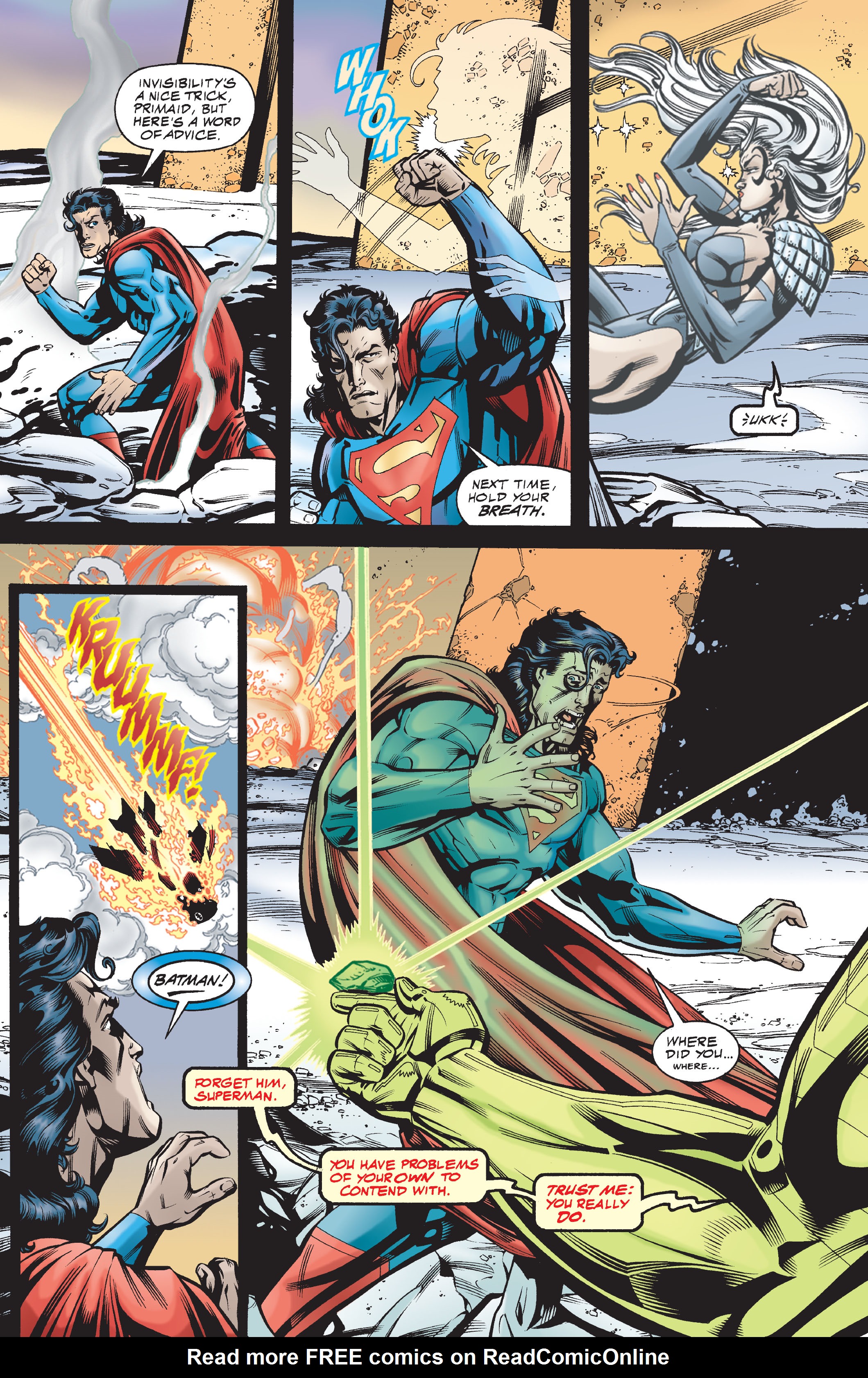 Read online JLA (1997) comic -  Issue #2 - 20