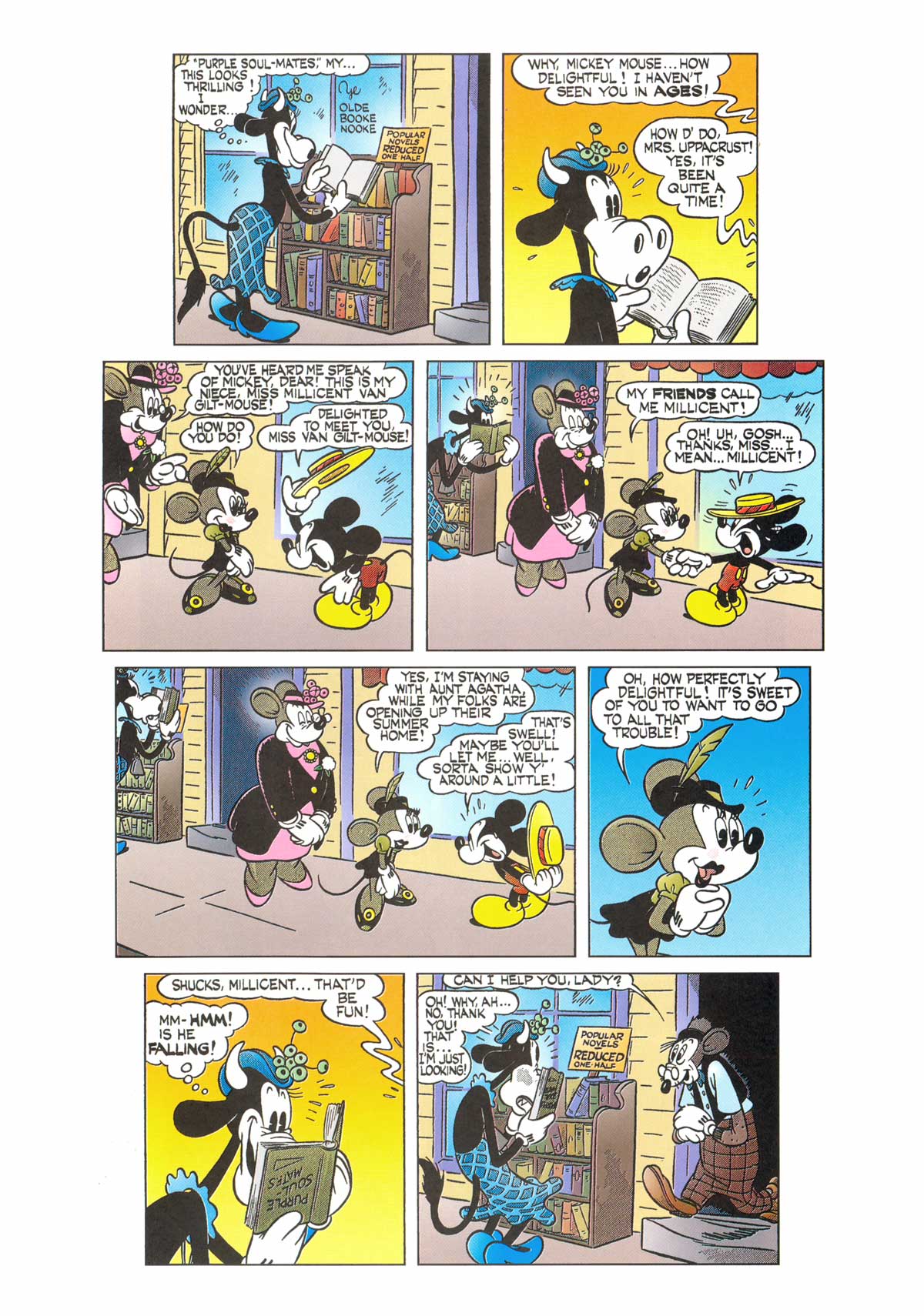 Read online Walt Disney's Comics and Stories comic -  Issue #671 - 17