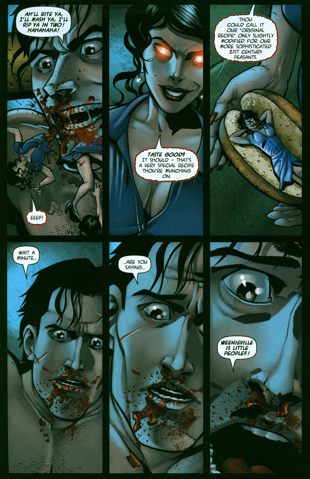 Army of Darkness (2006) Issue #13 #9 - English 15