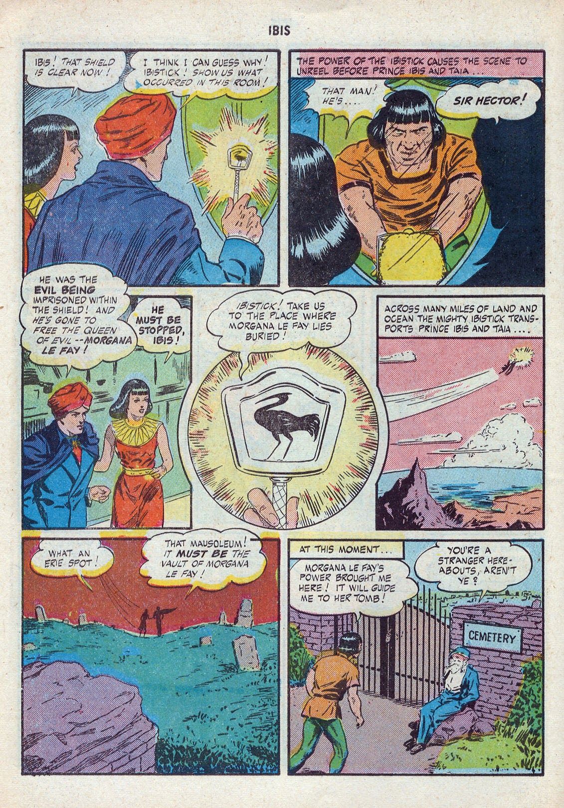 Read online Ibis the Invincible comic -  Issue #4 - 10