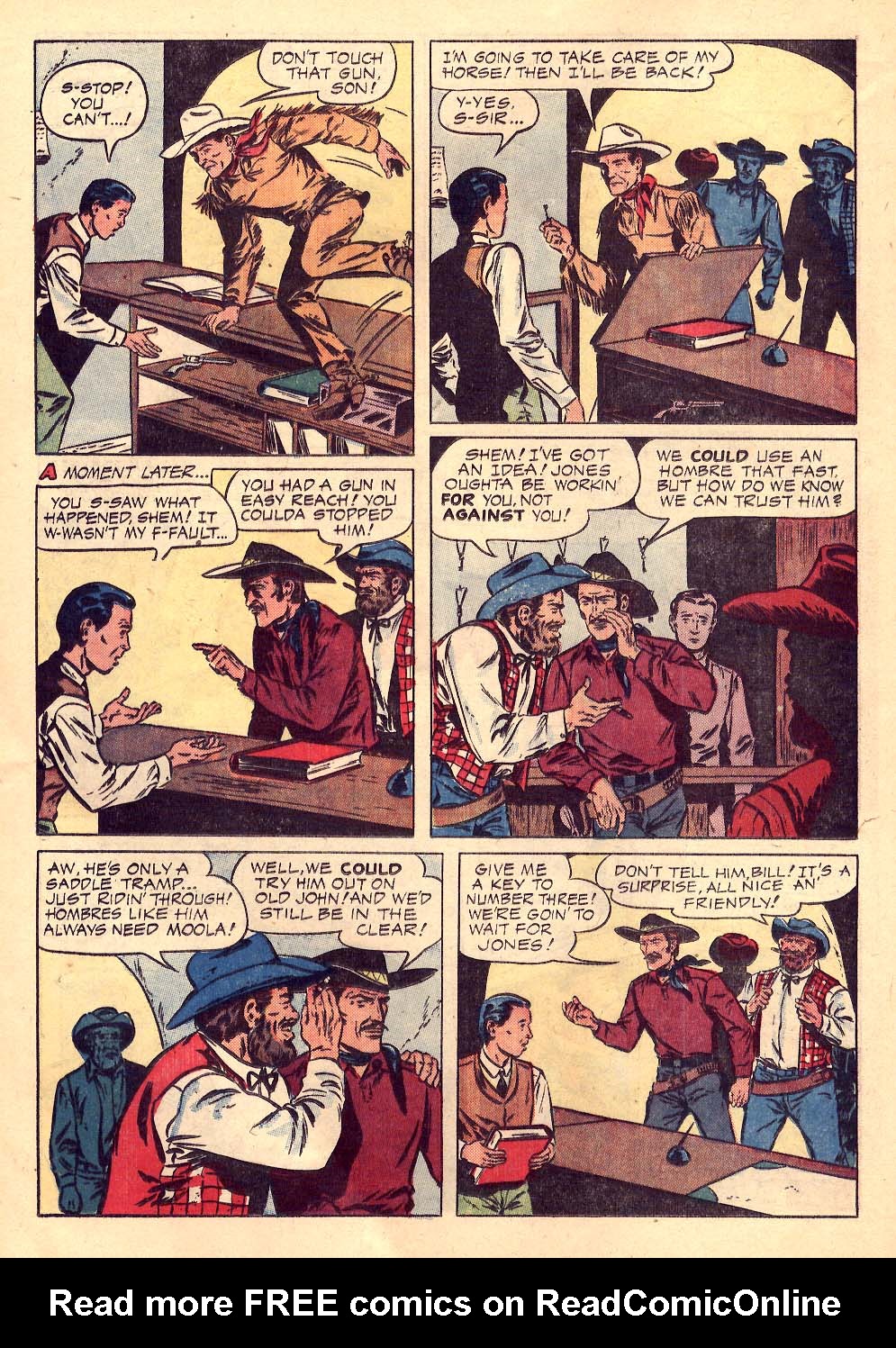 Read online Four Color Comics comic -  Issue #652 - 24