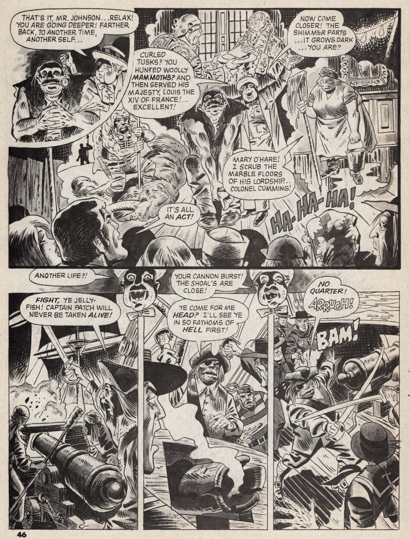 Read online Vampirella (1969) comic -  Issue #14 - 45