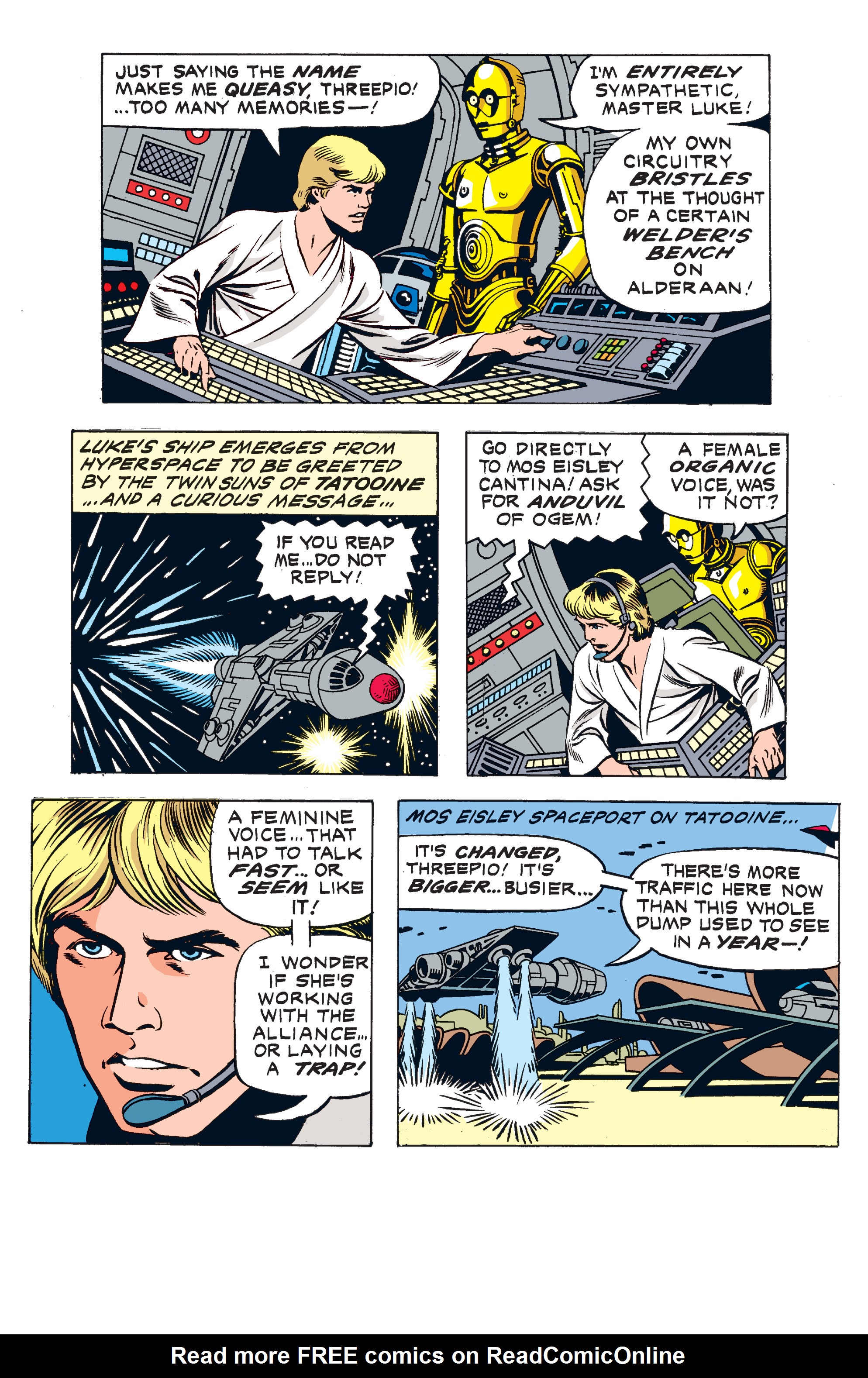 Read online Star Wars Legends: The Newspaper Strips - Epic Collection comic -  Issue # TPB (Part 2) - 25