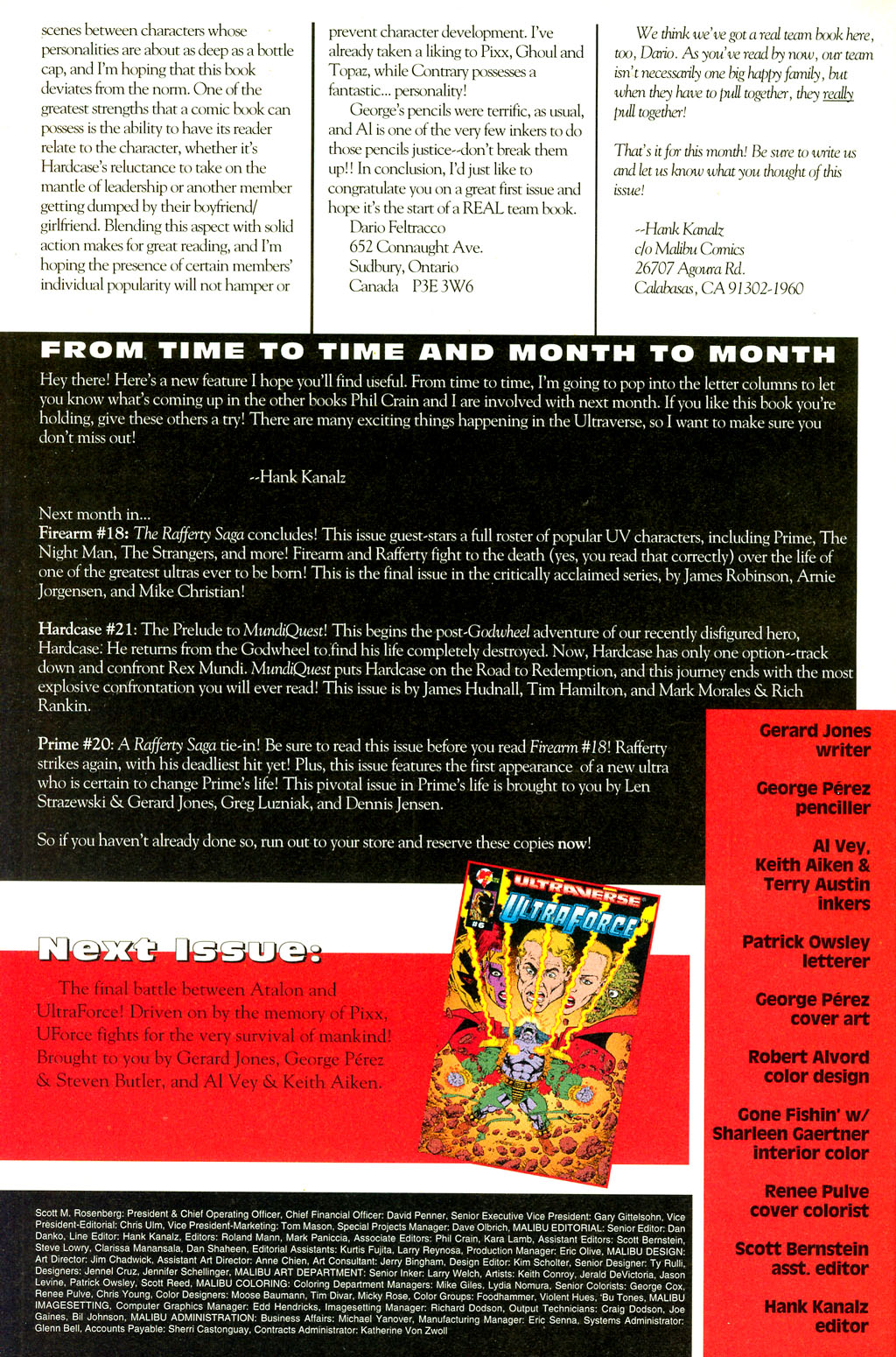 Read online UltraForce (1994) comic -  Issue #5 - 27