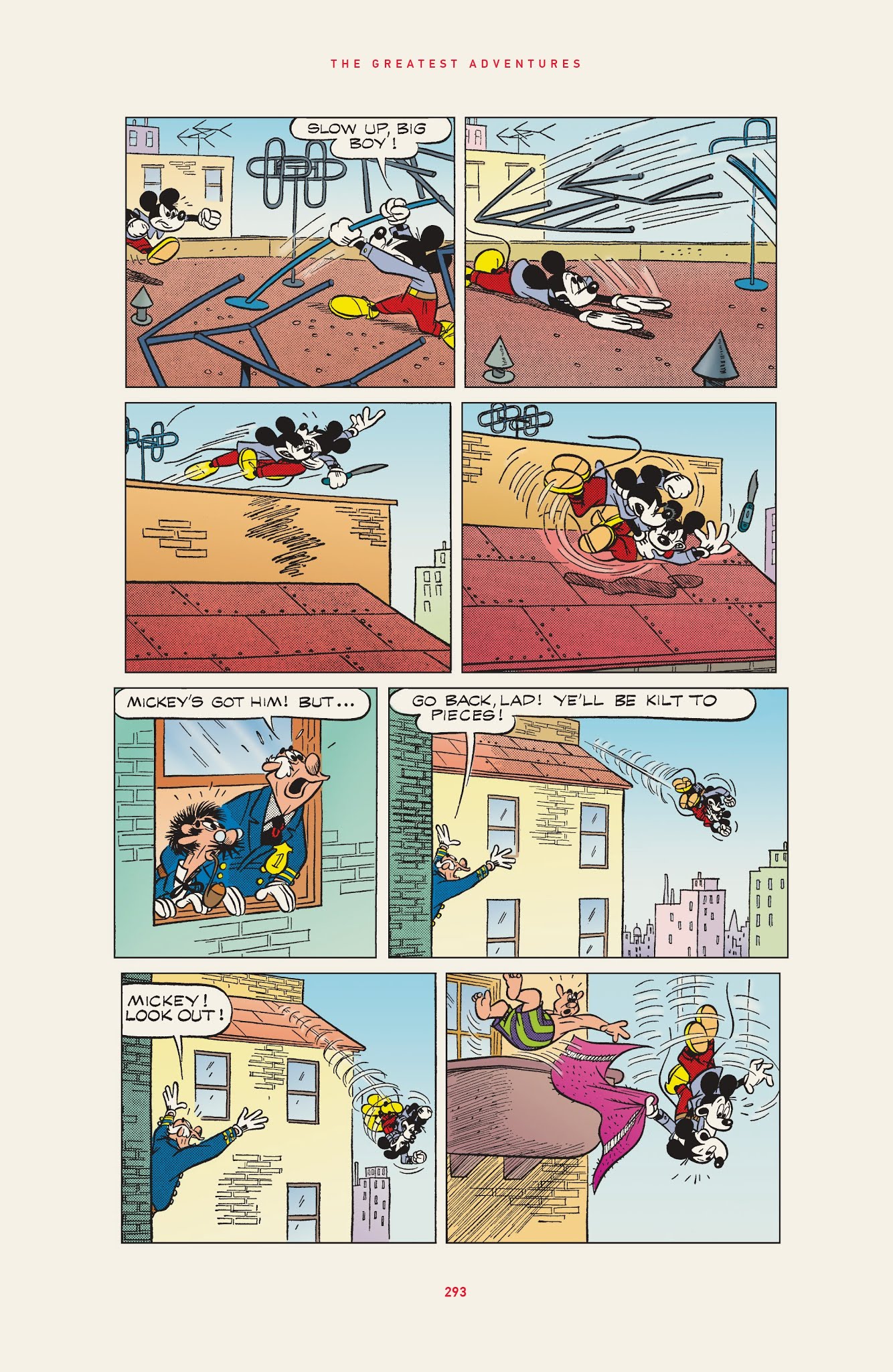 Read online Mickey Mouse: The Greatest Adventures comic -  Issue # TPB (Part 3) - 104