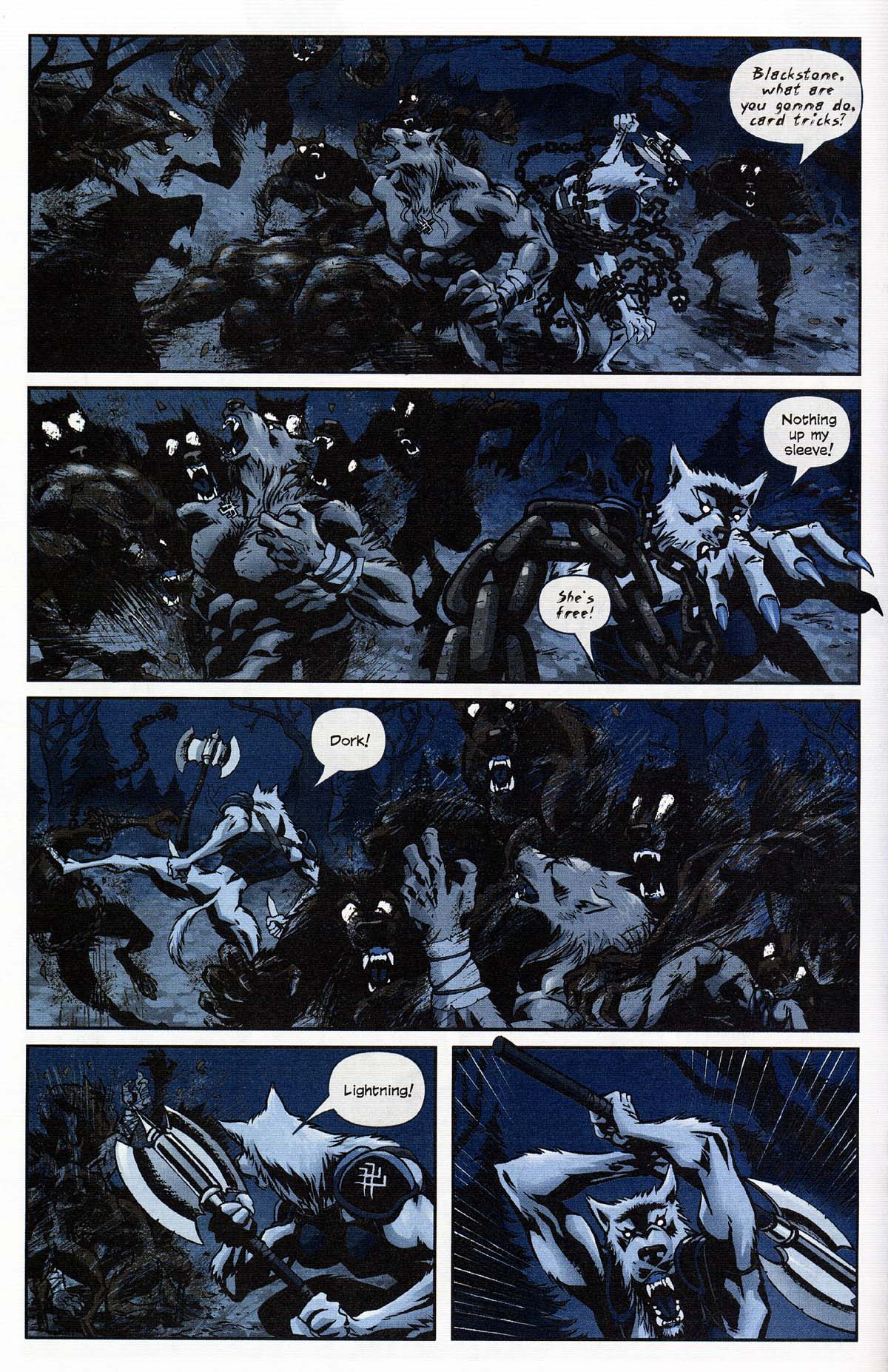 Read online Werewolf the Apocalypse comic -  Issue # Get of Fenris - 18