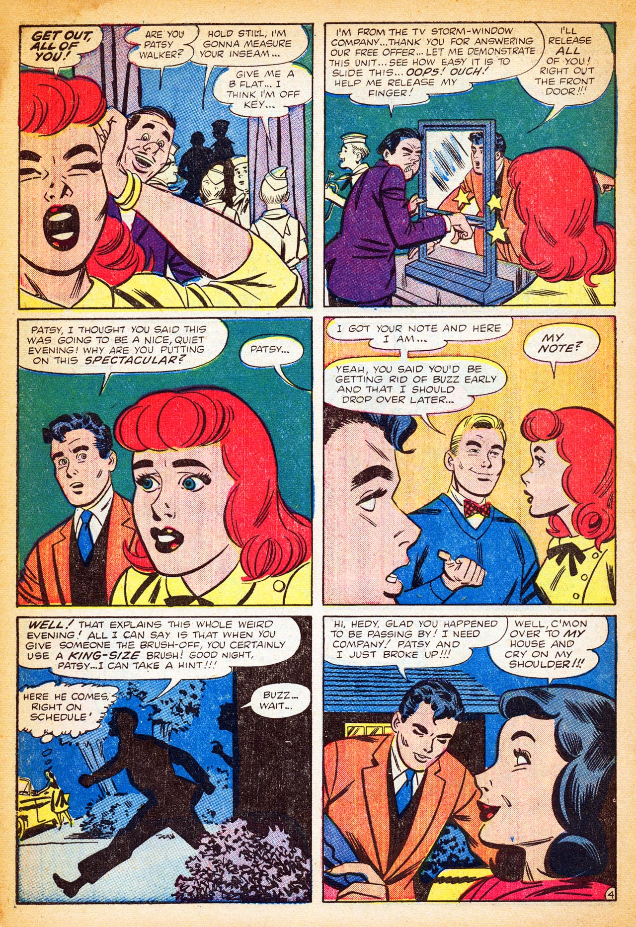 Read online Patsy and Hedy comic -  Issue #49 - 6