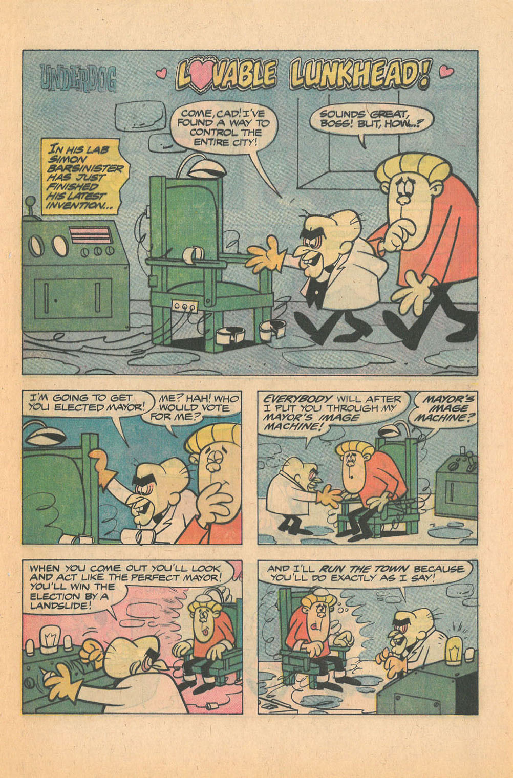 Read online Underdog (1975) comic -  Issue #2 - 9